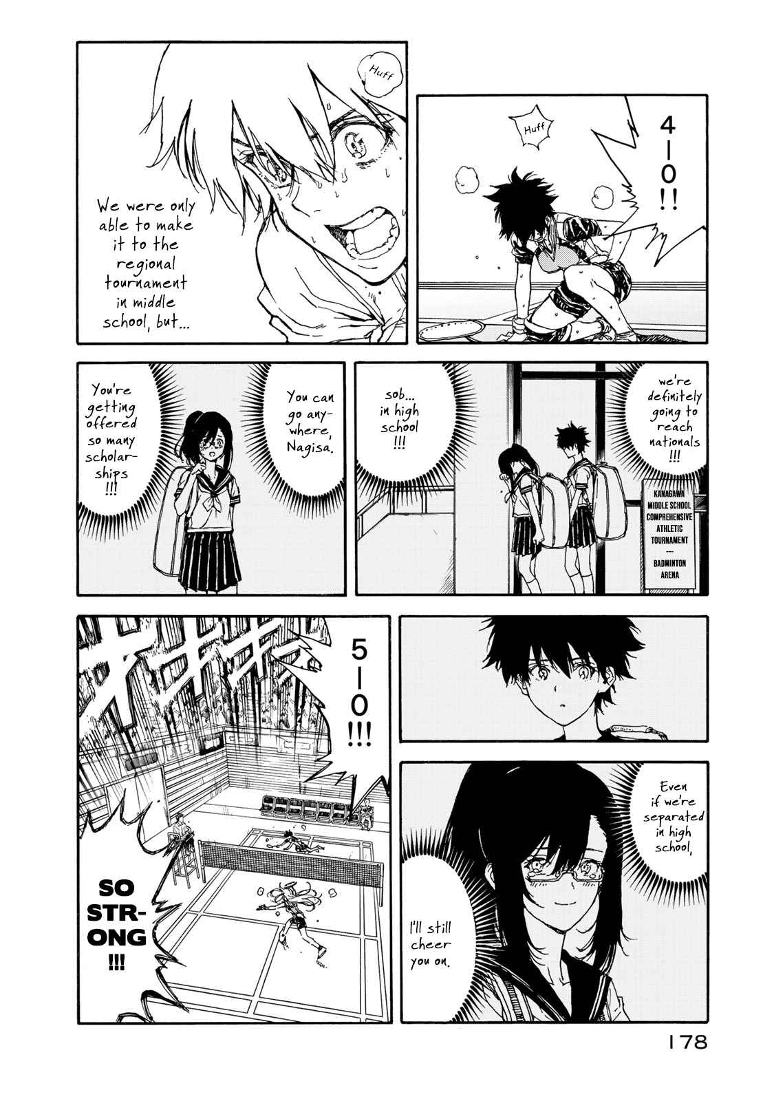 Page 28 Chapter 60 Hanebado!