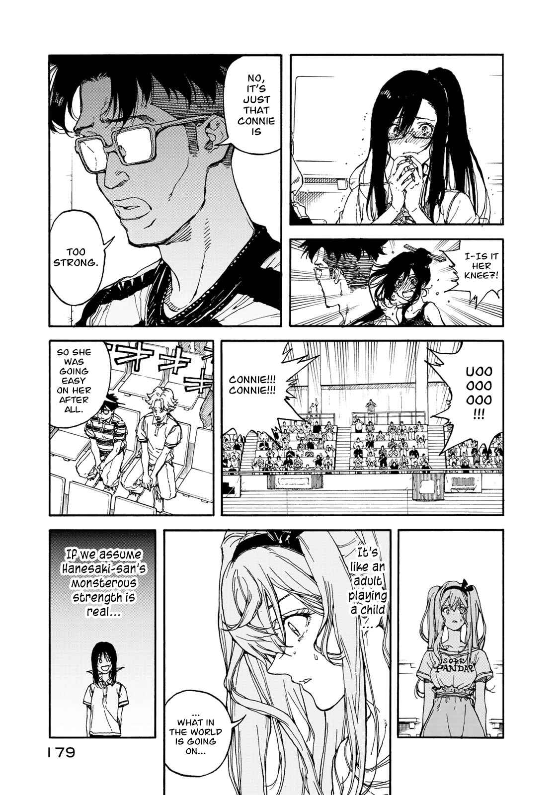 Page 29 Chapter 60 Hanebado!