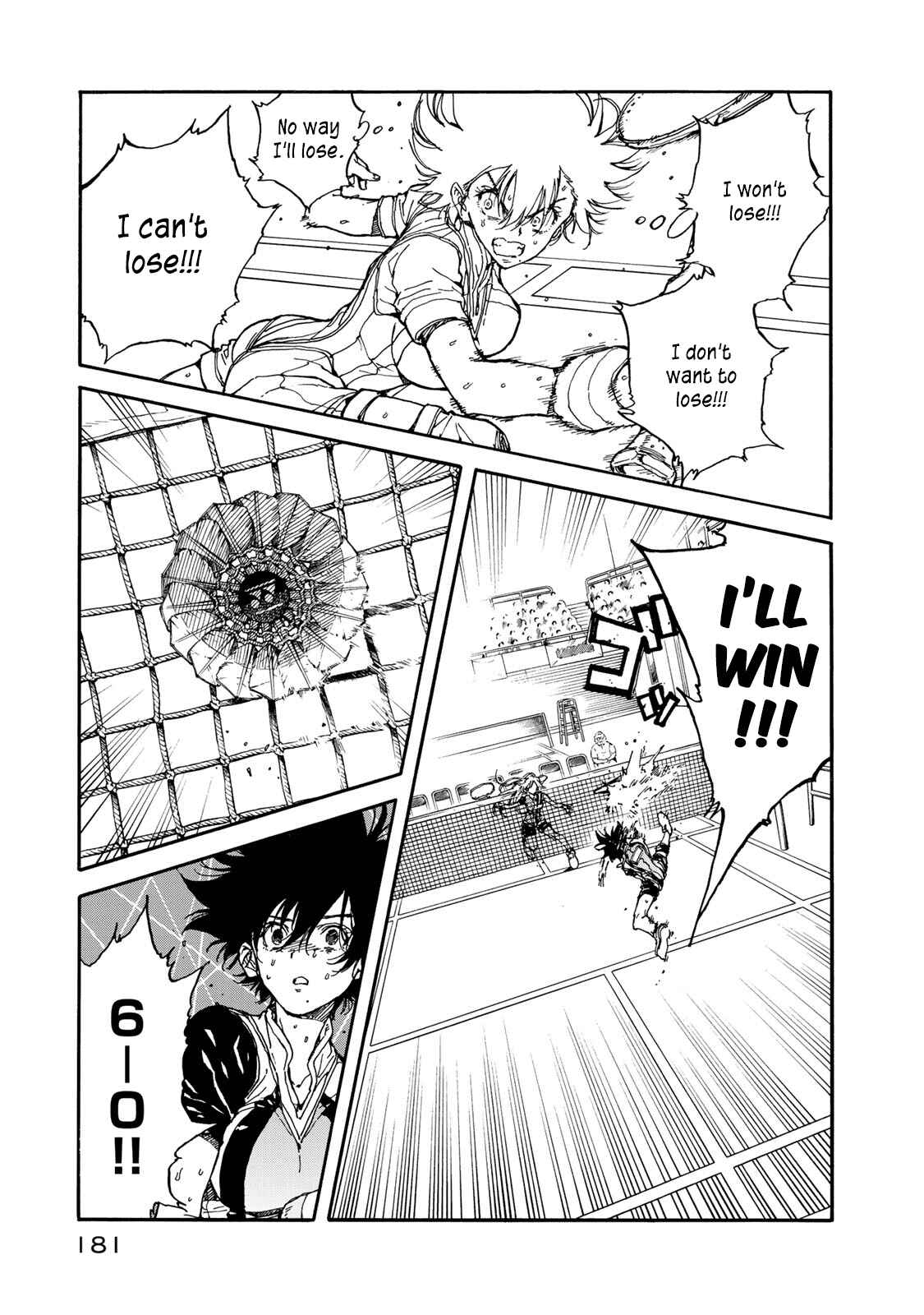 Page 31 Chapter 60 Hanebado!