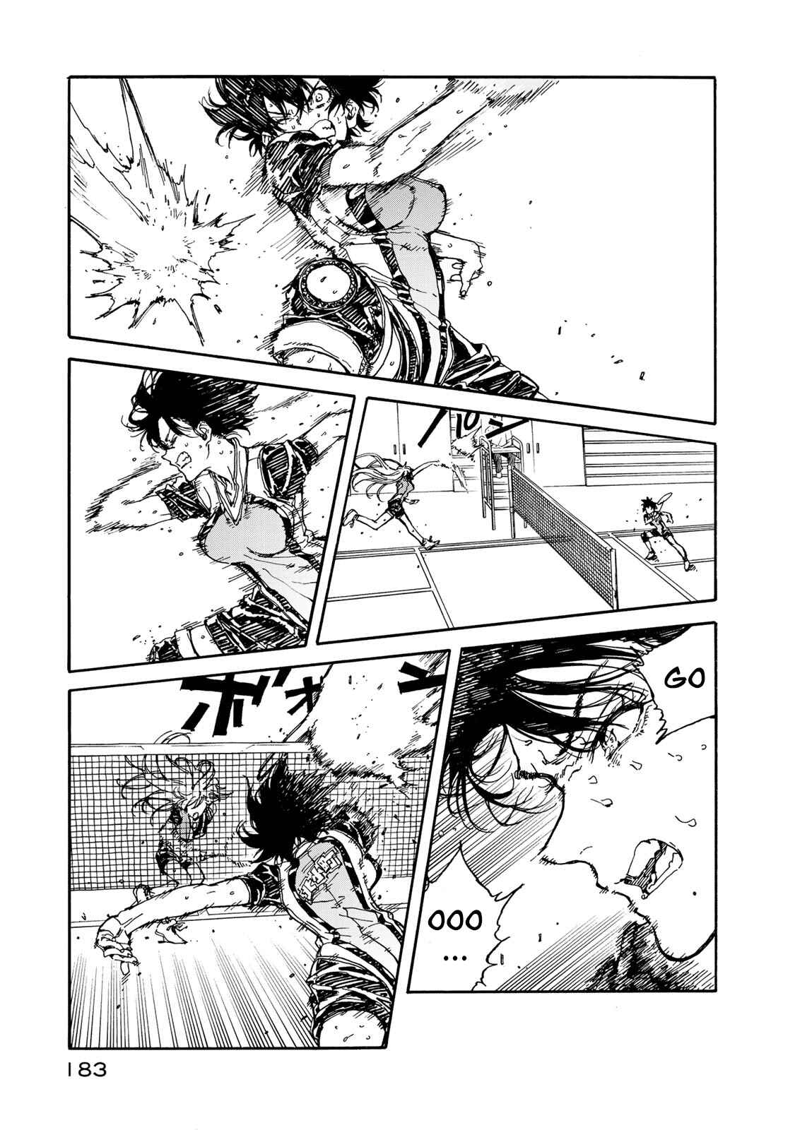 Page 33 Chapter 60 Hanebado!