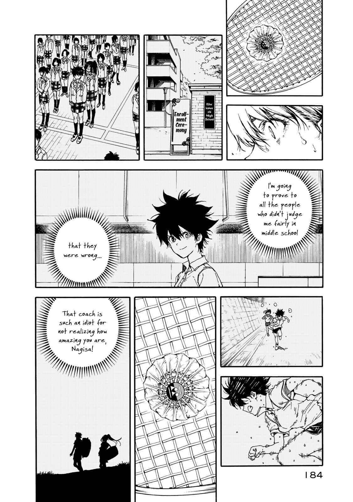 Page 34 Chapter 60 Hanebado!