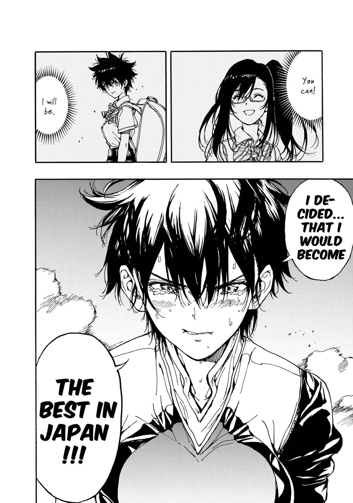 Page 38 Chapter 60 Hanebado!