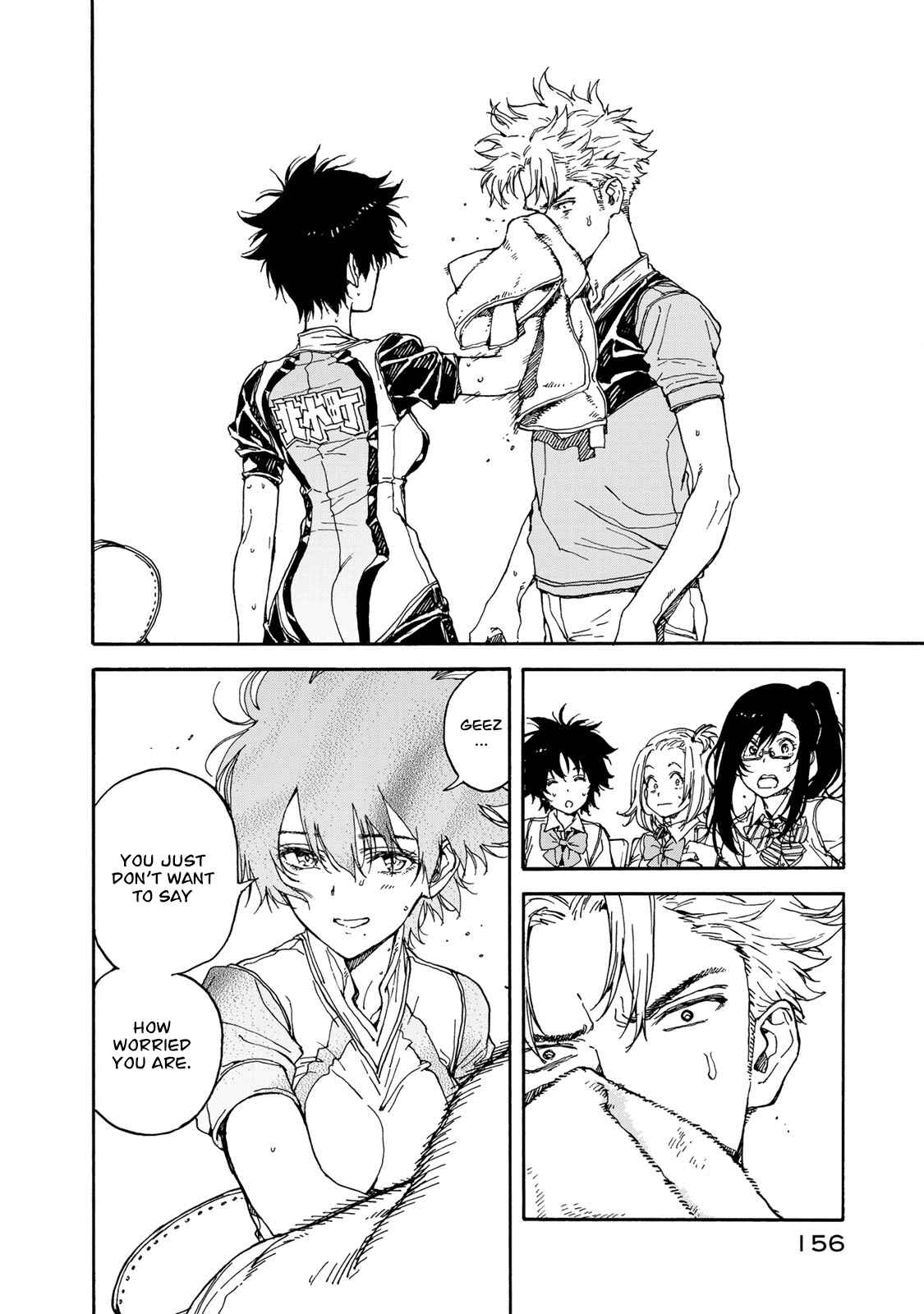 Page 6 Chapter 60 Hanebado!