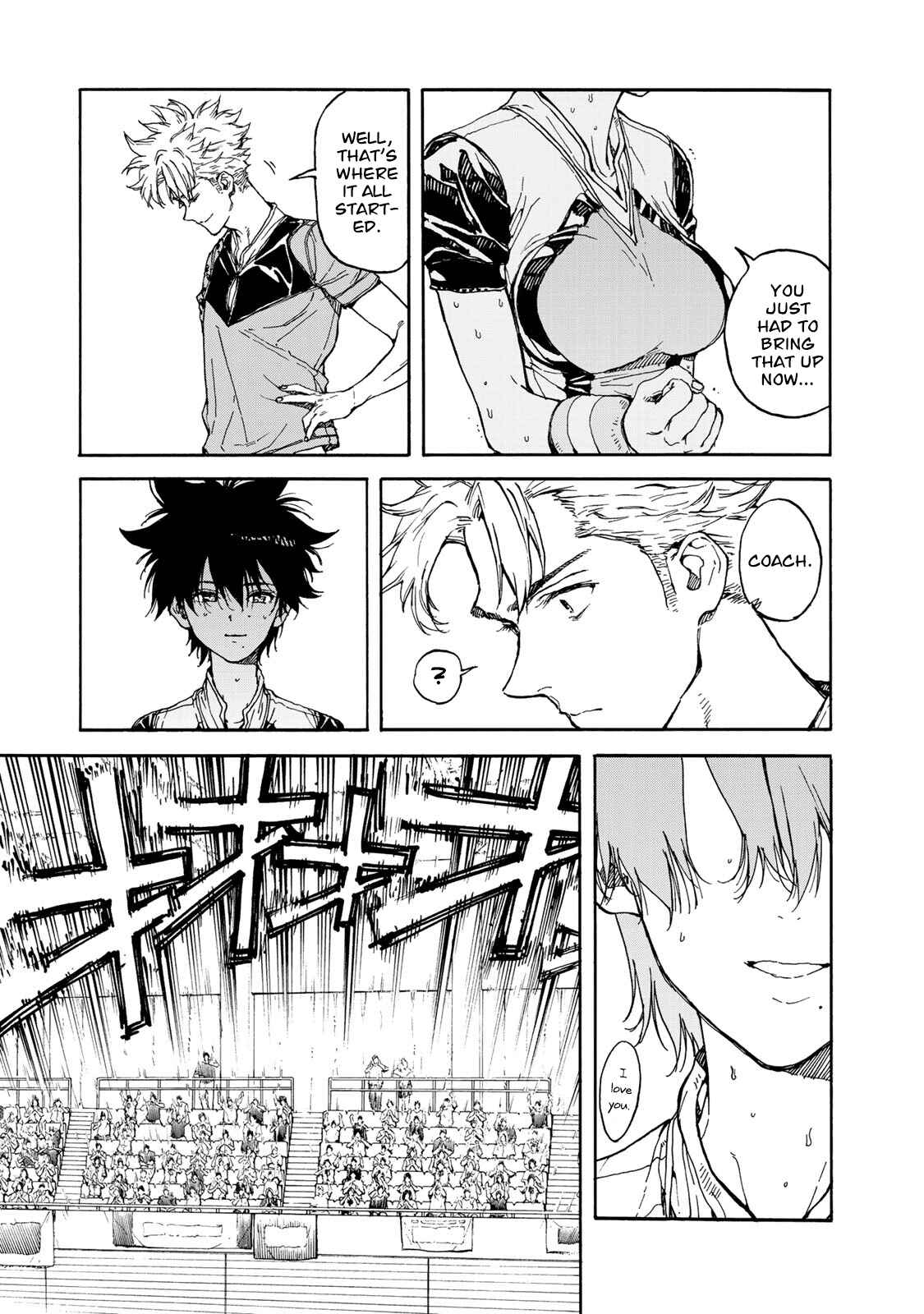 Page 9 Chapter 60 Hanebado!