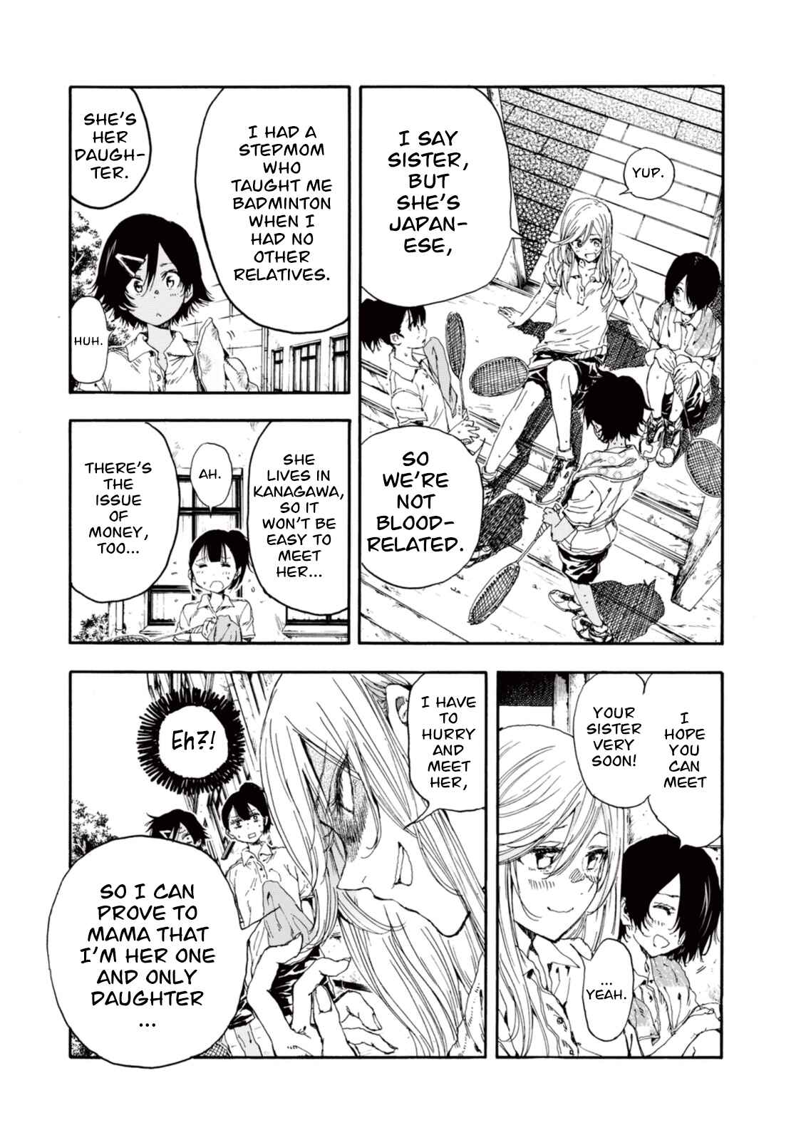 Page 20 Chapter 20.5 Hanebado!