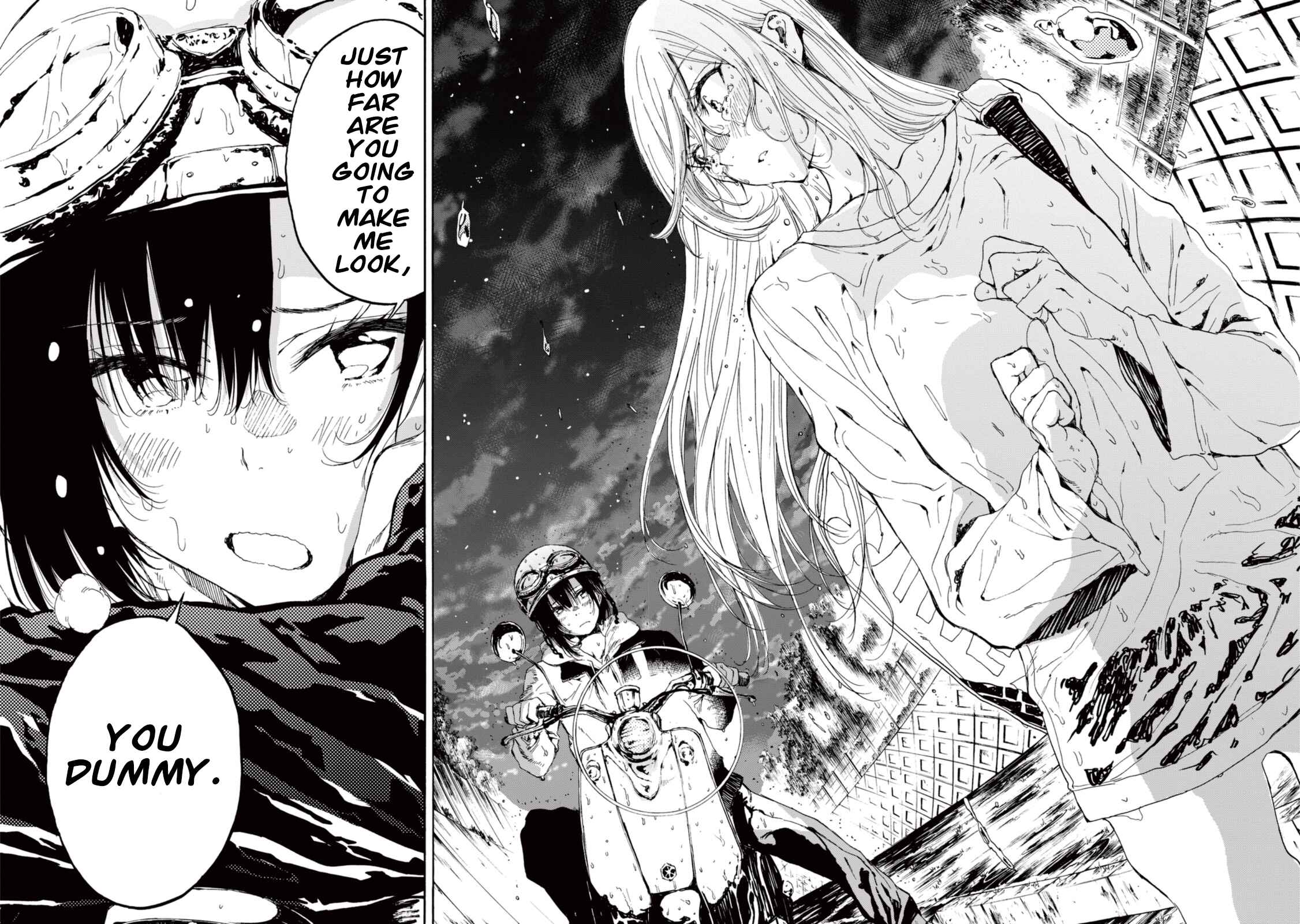 Page 35 Chapter 20.5 Hanebado!
