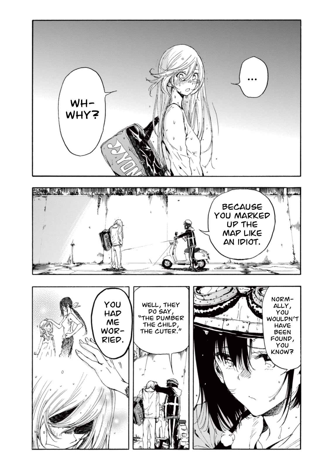Page 36 Chapter 20.5 Hanebado!