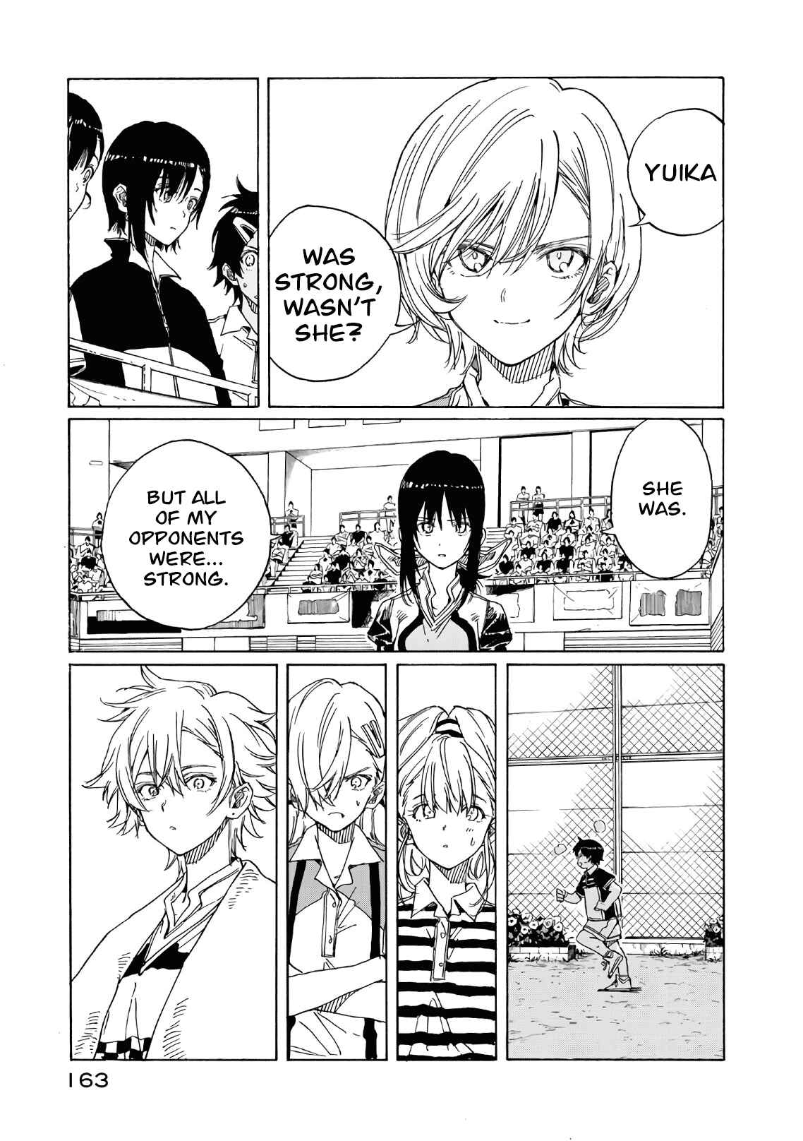 Page 10 Chapter 74 Hanebado!