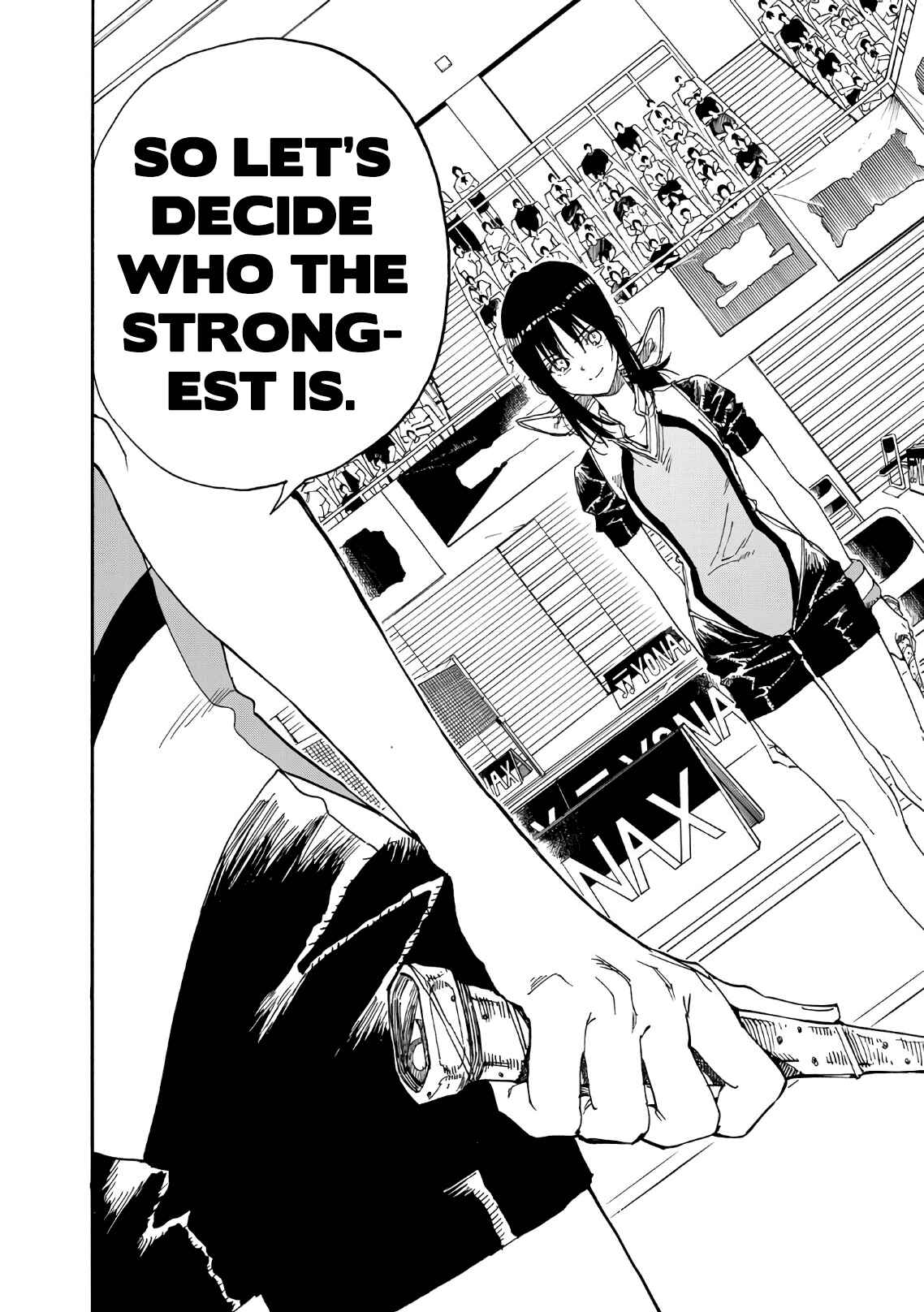 Page 13 Chapter 74 Hanebado!