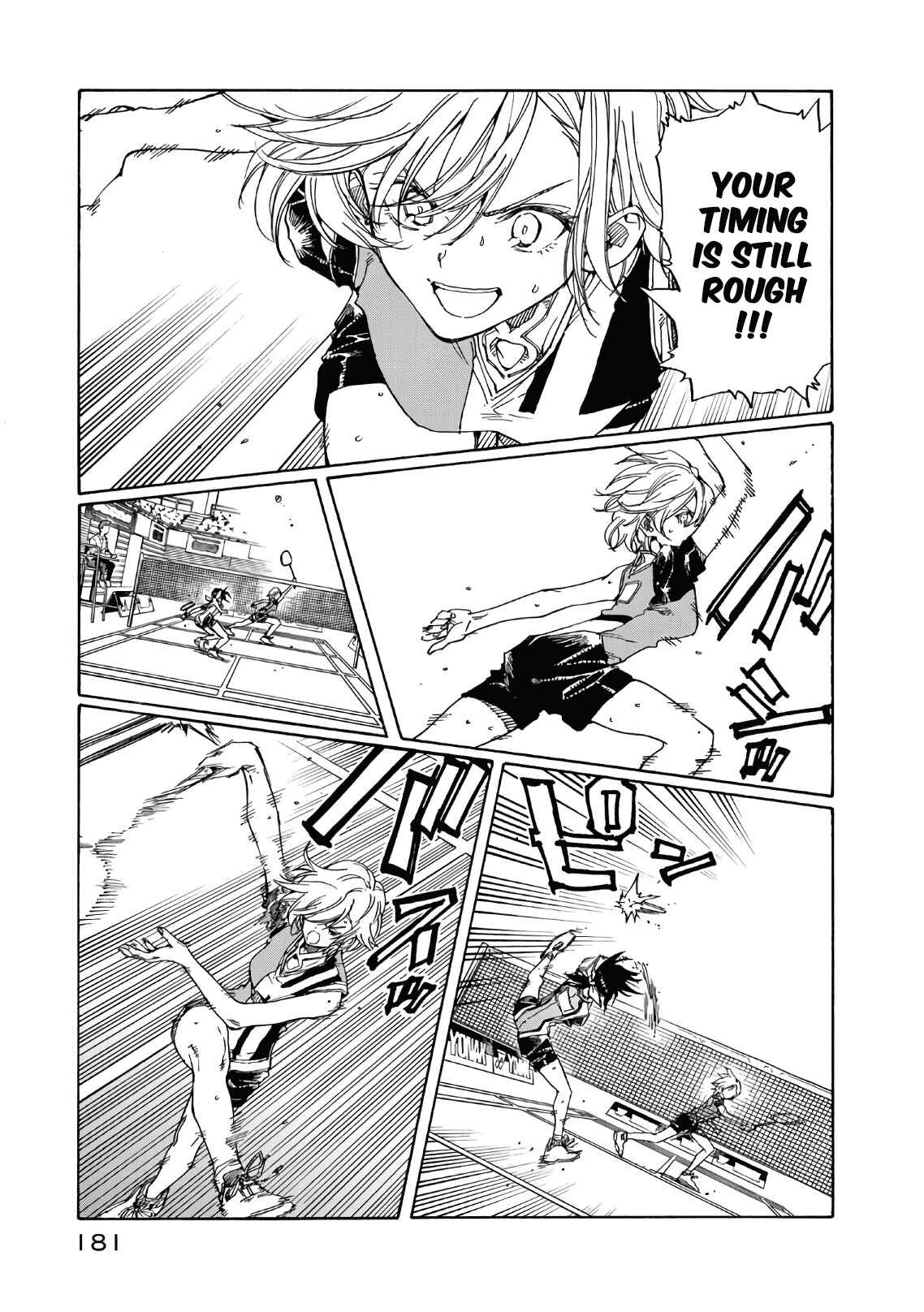 Page 28 Chapter 74 Hanebado!