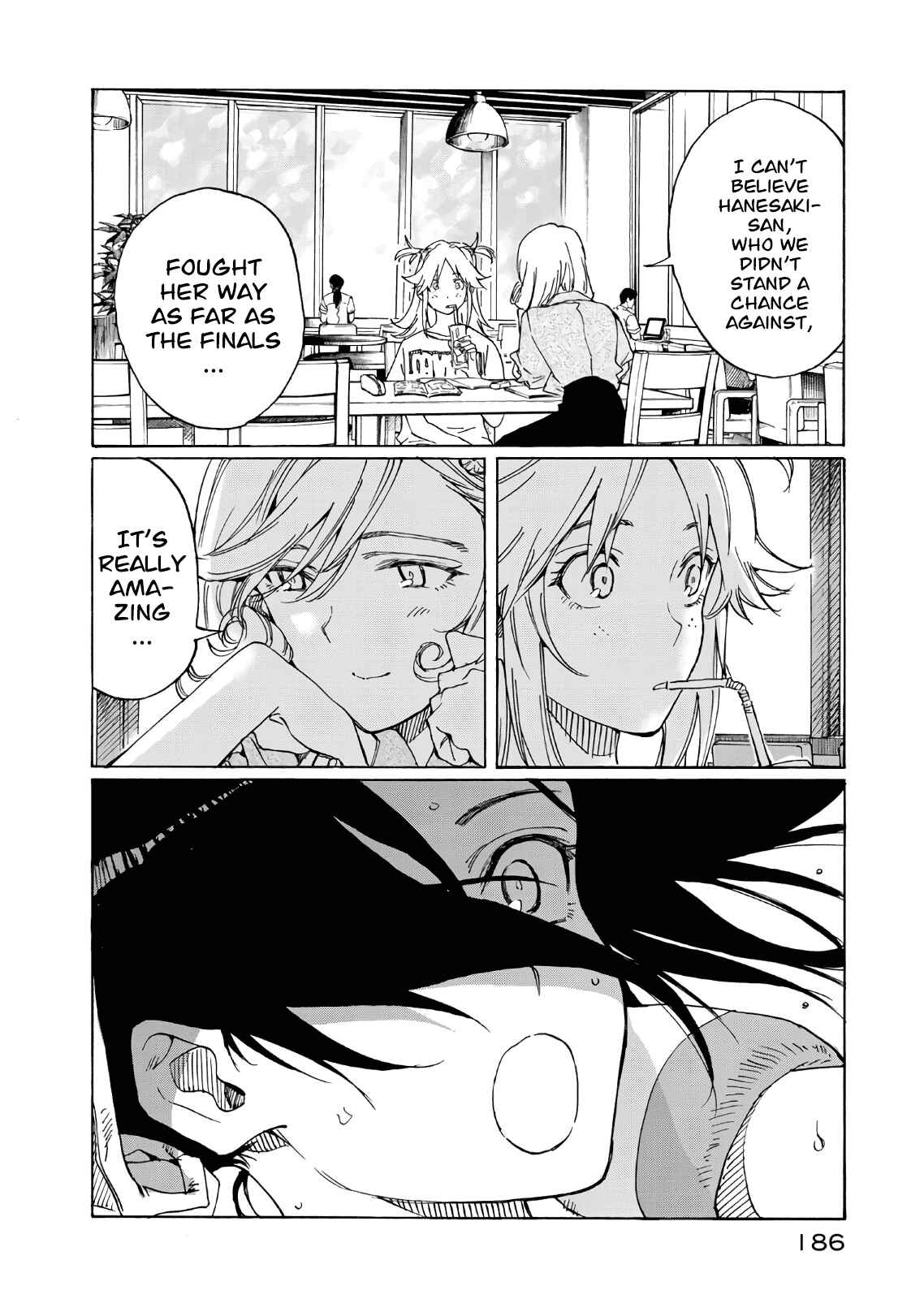Page 33 Chapter 74 Hanebado!