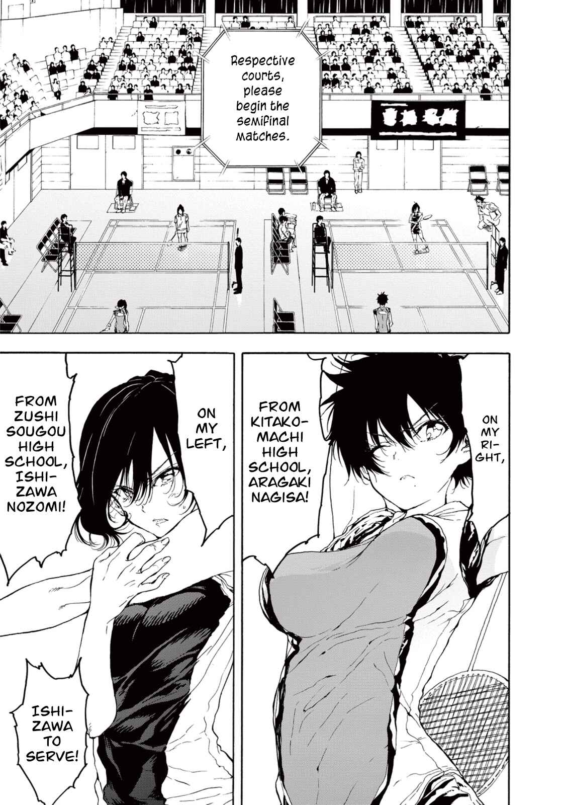 Page 13 Chapter 22 Hanebado!