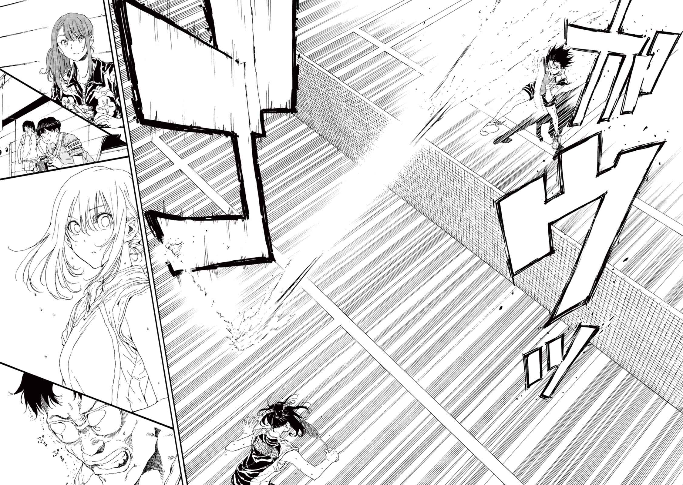 Page 18 Chapter 22 Hanebado!