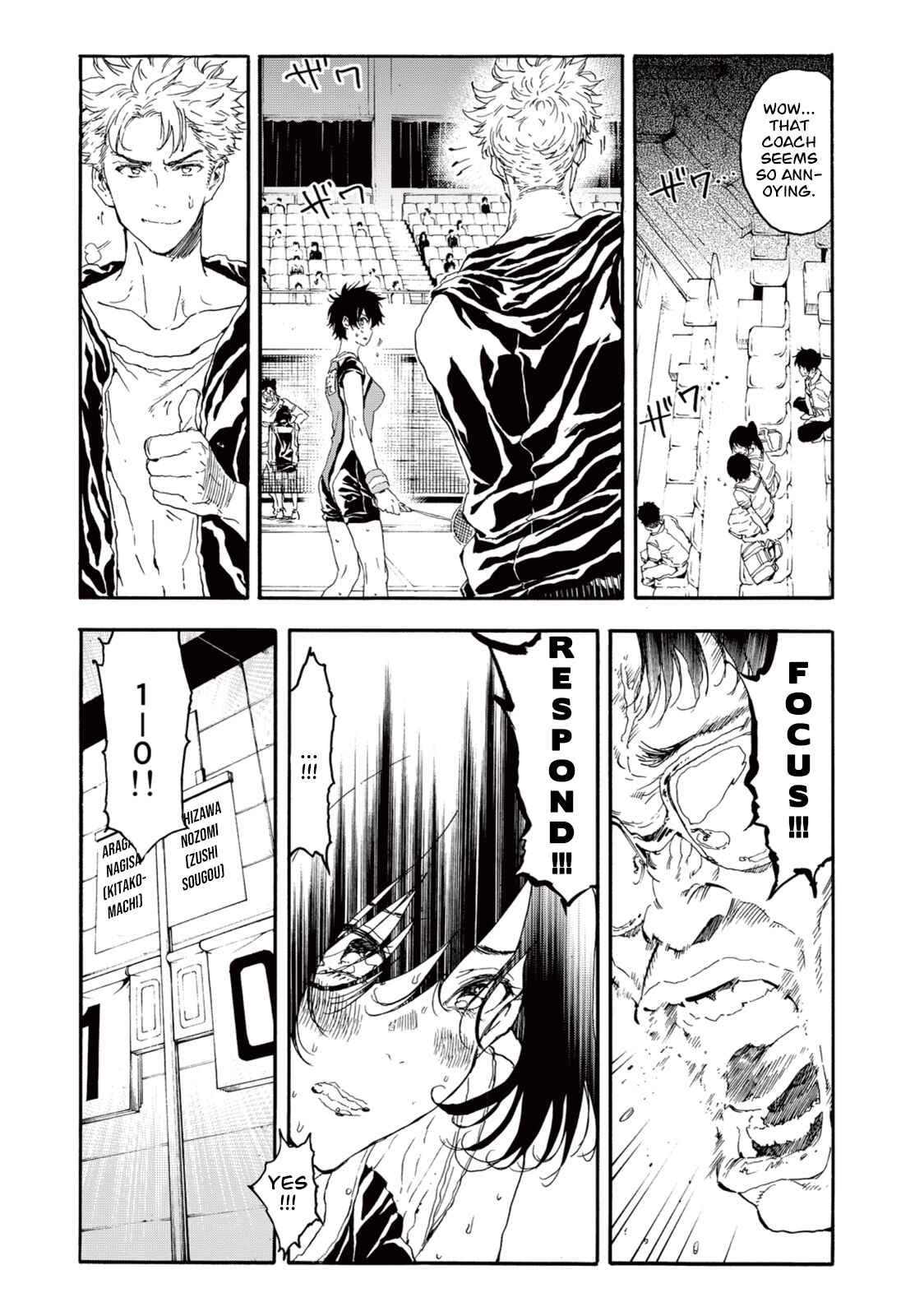 Page 20 Chapter 22 Hanebado!