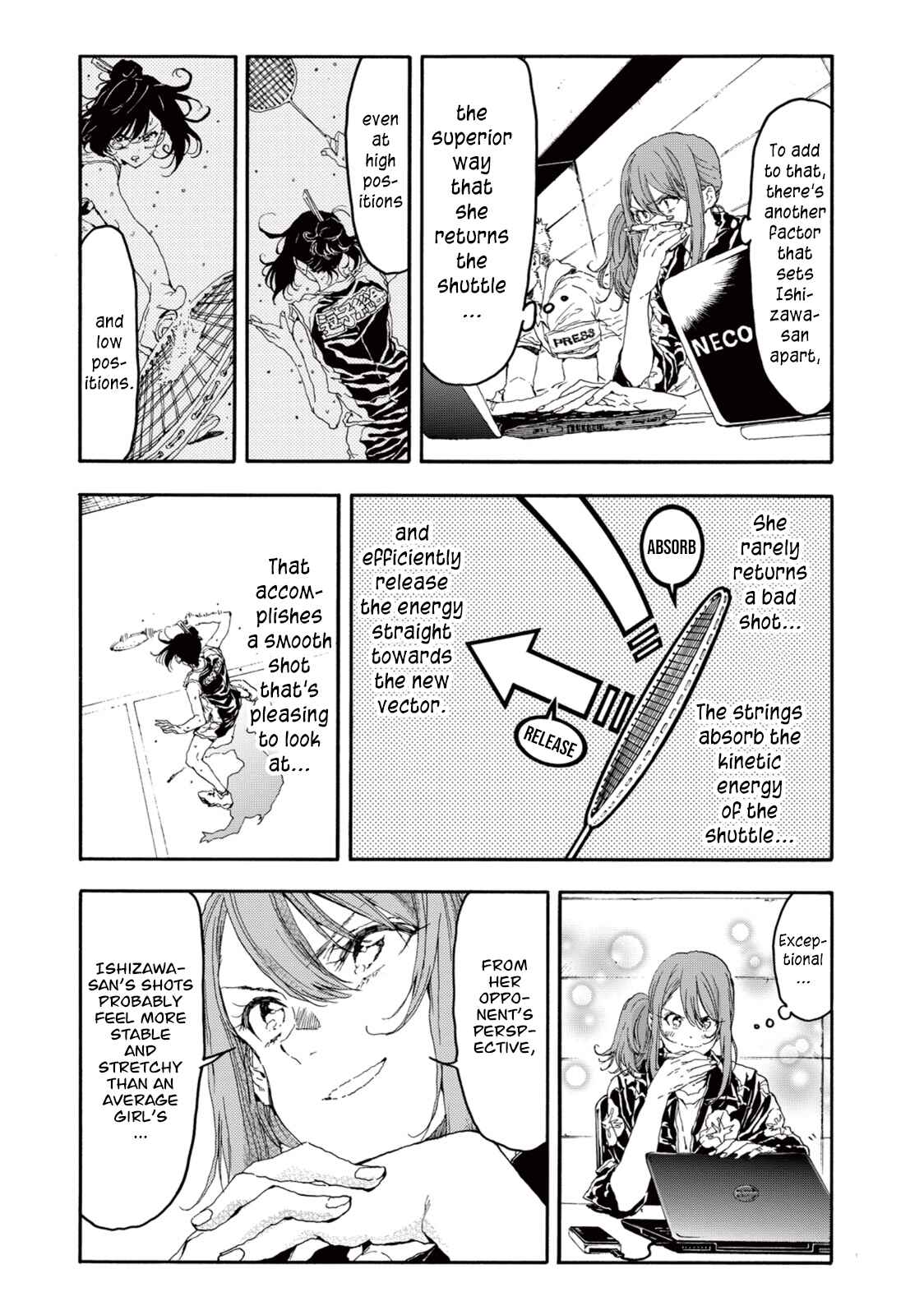 Page 22 Chapter 22 Hanebado!