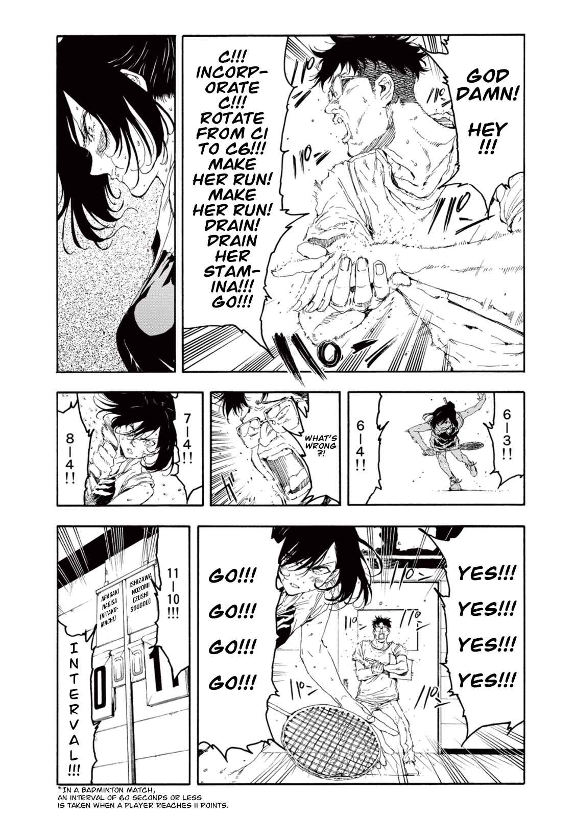 Page 25 Chapter 22 Hanebado!