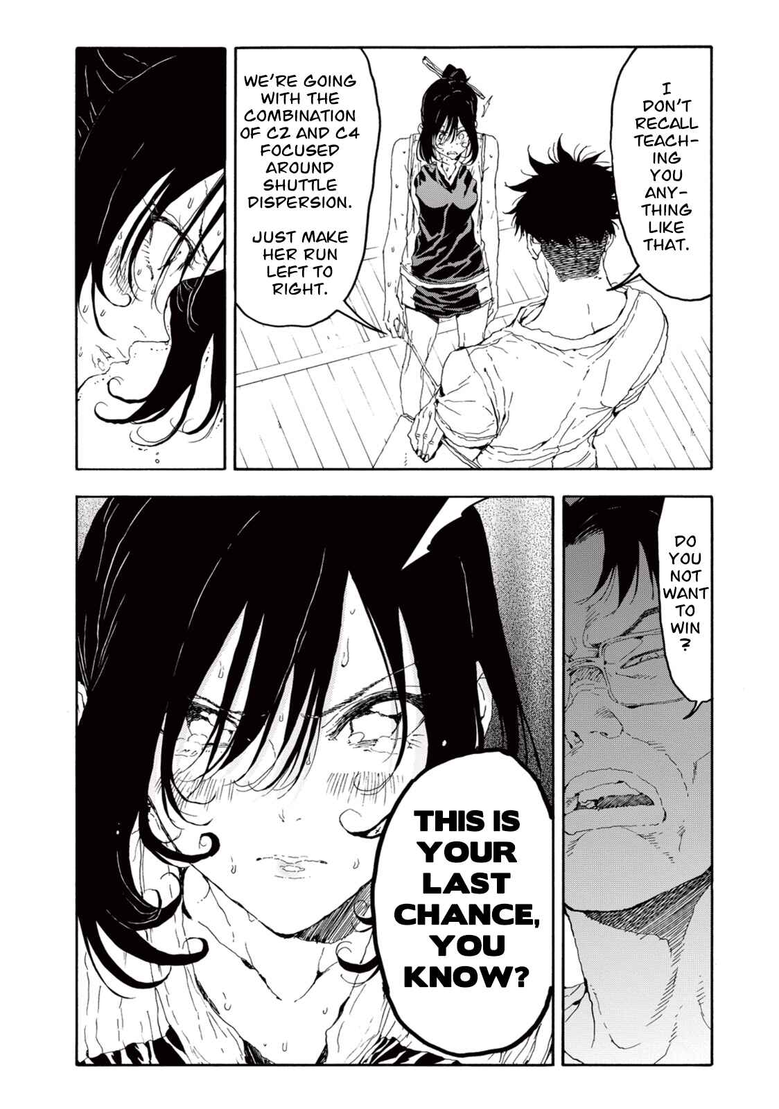 Page 27 Chapter 22 Hanebado!