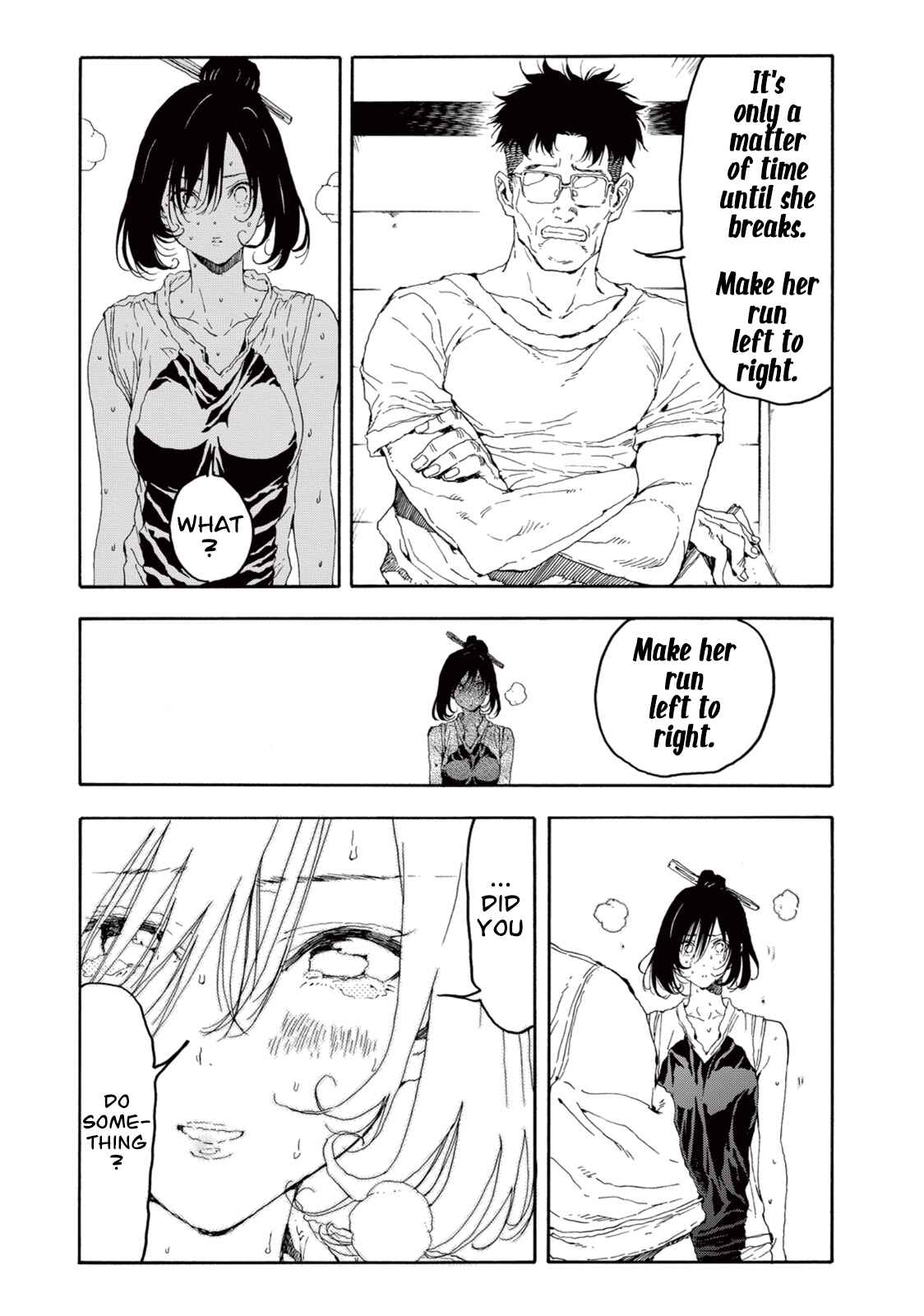 Page 28 Chapter 22 Hanebado!
