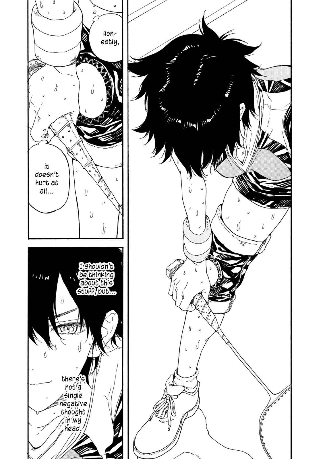 Page 13 Chapter 58 Hanebado!