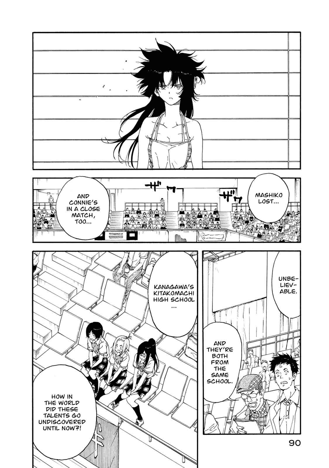 Page 20 Chapter 58 Hanebado!