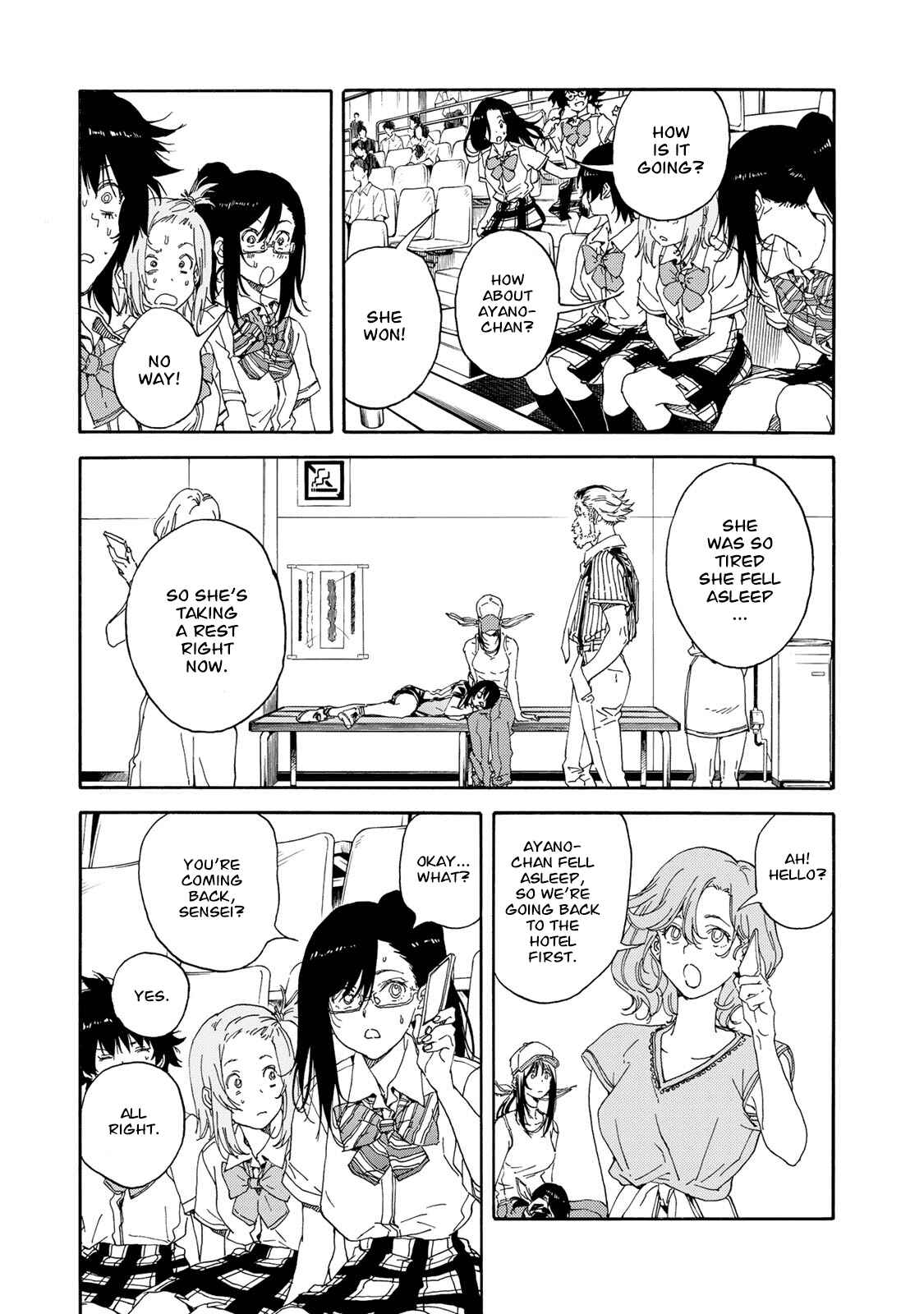 Page 21 Chapter 58 Hanebado!