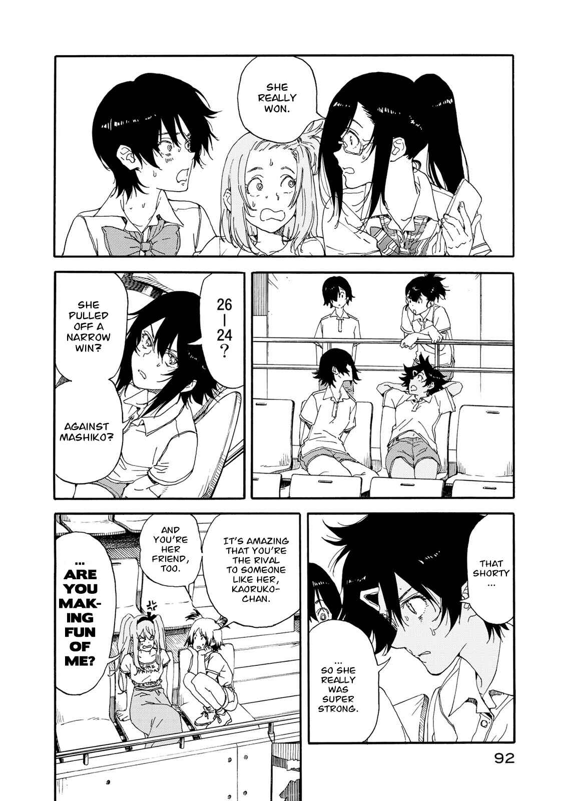 Page 22 Chapter 58 Hanebado!
