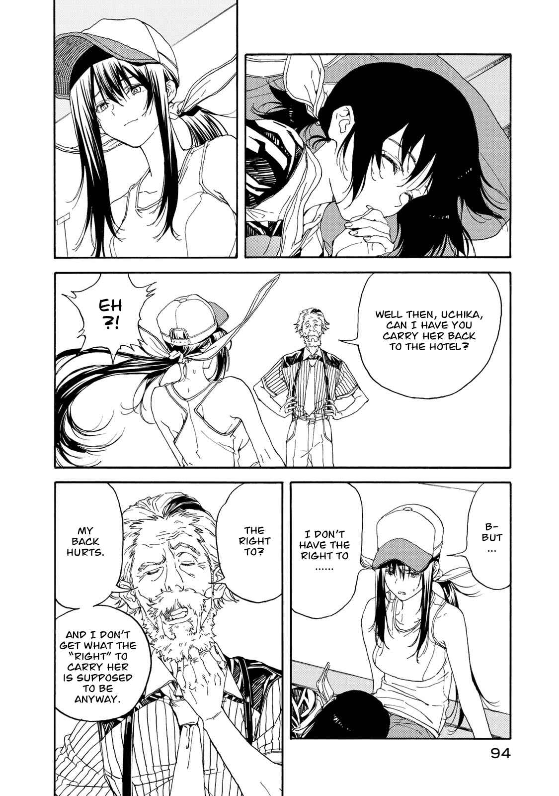 Page 24 Chapter 58 Hanebado!