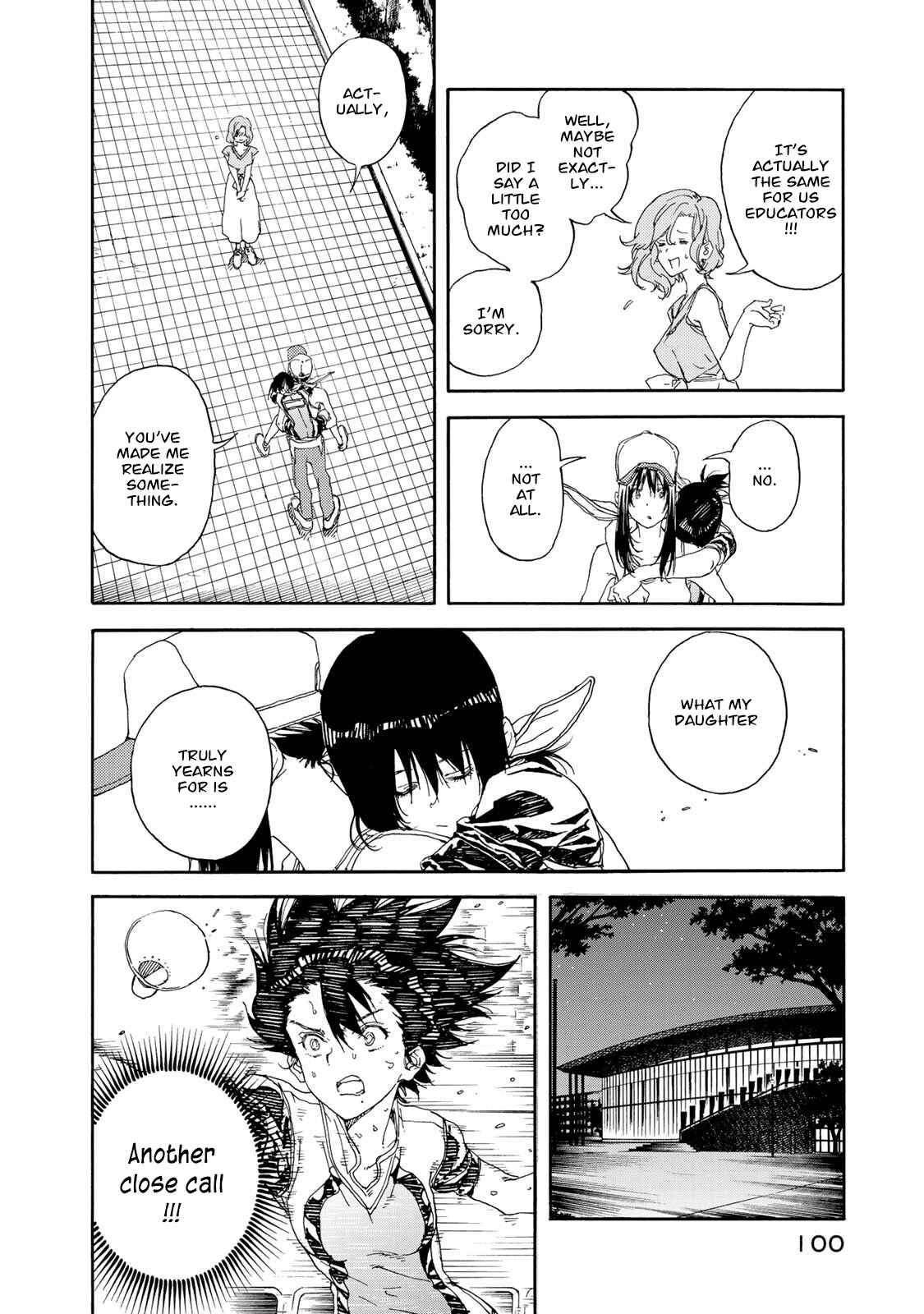 Page 30 Chapter 58 Hanebado!