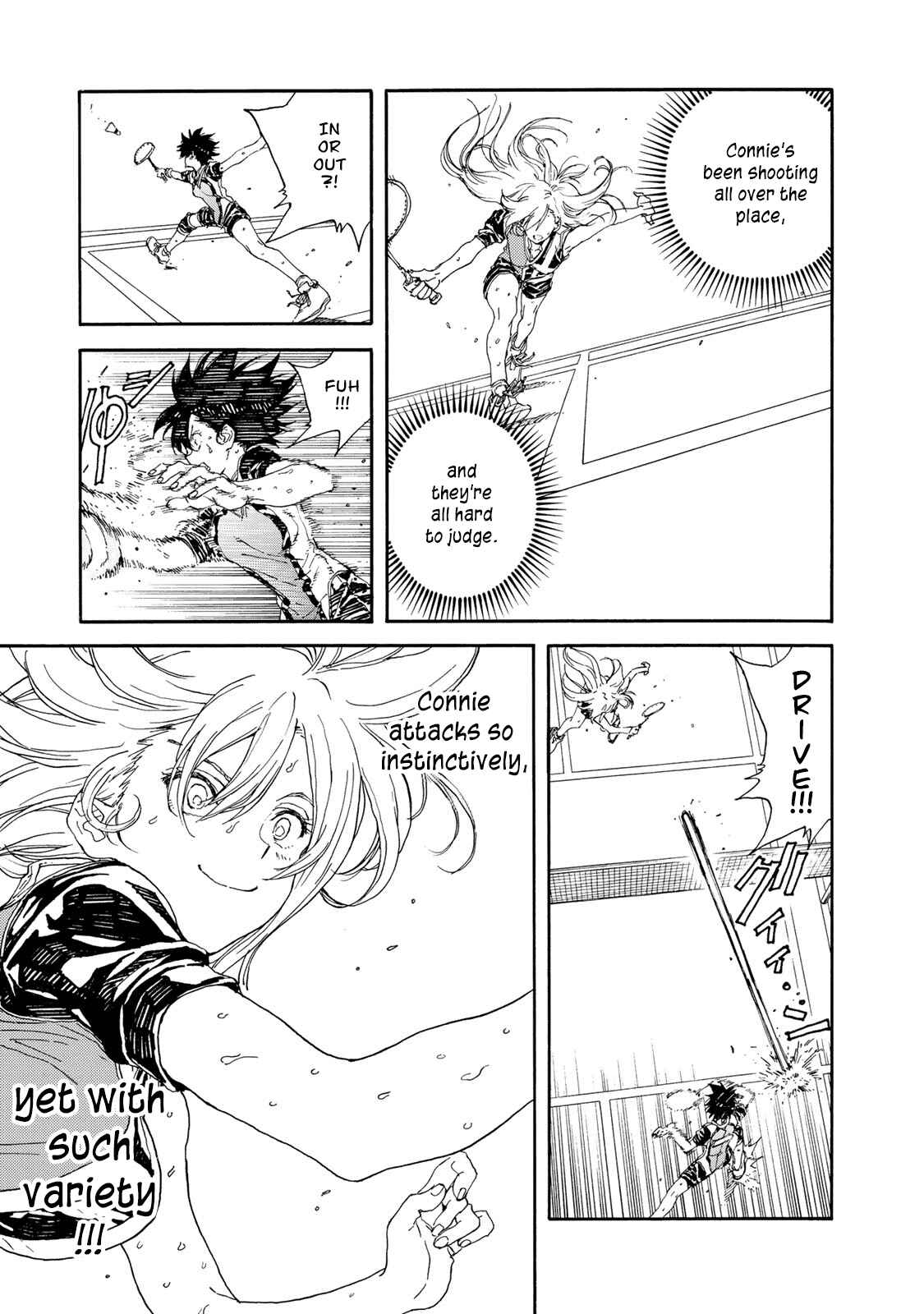 Page 31 Chapter 58 Hanebado!