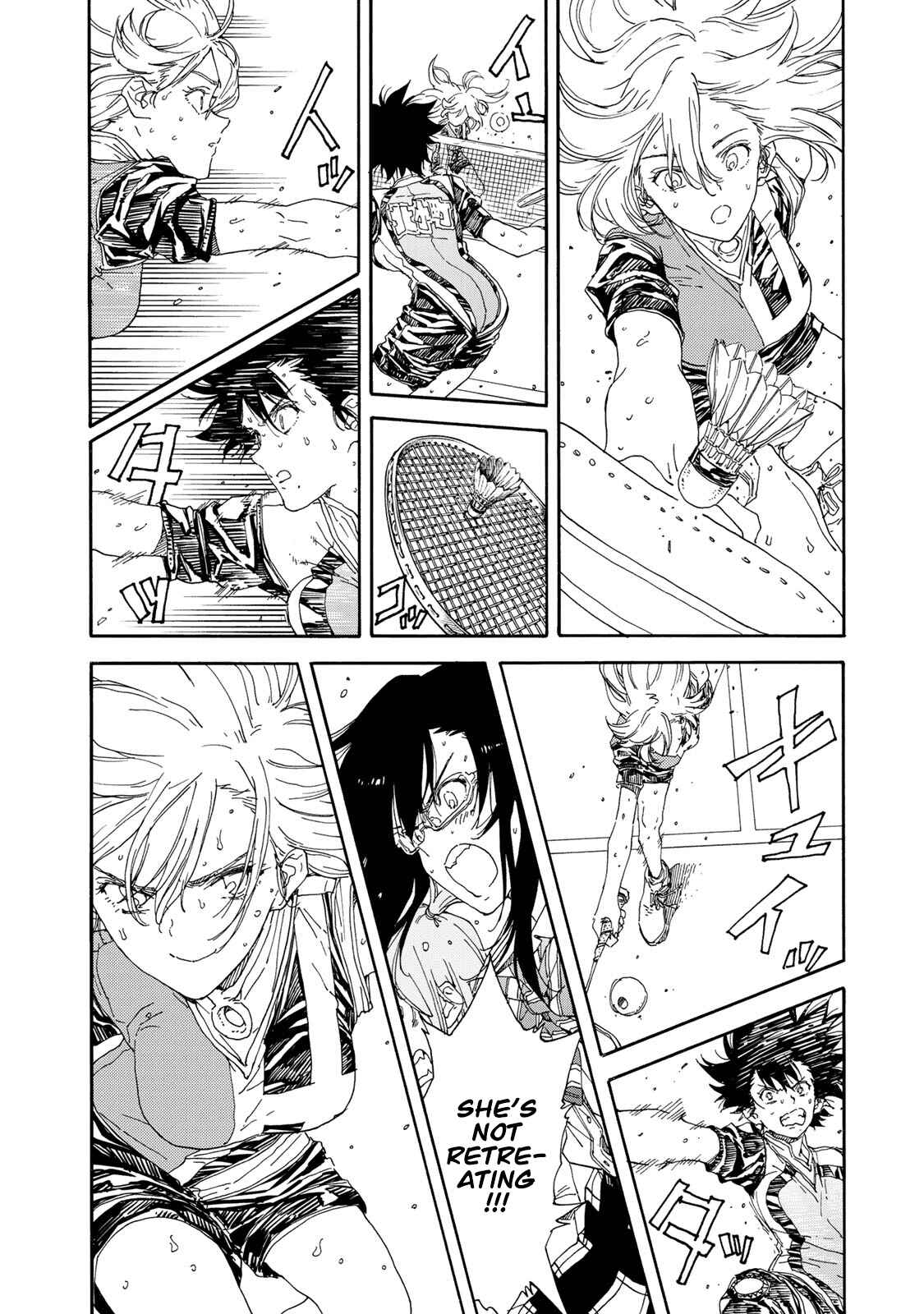 Page 36 Chapter 58 Hanebado!