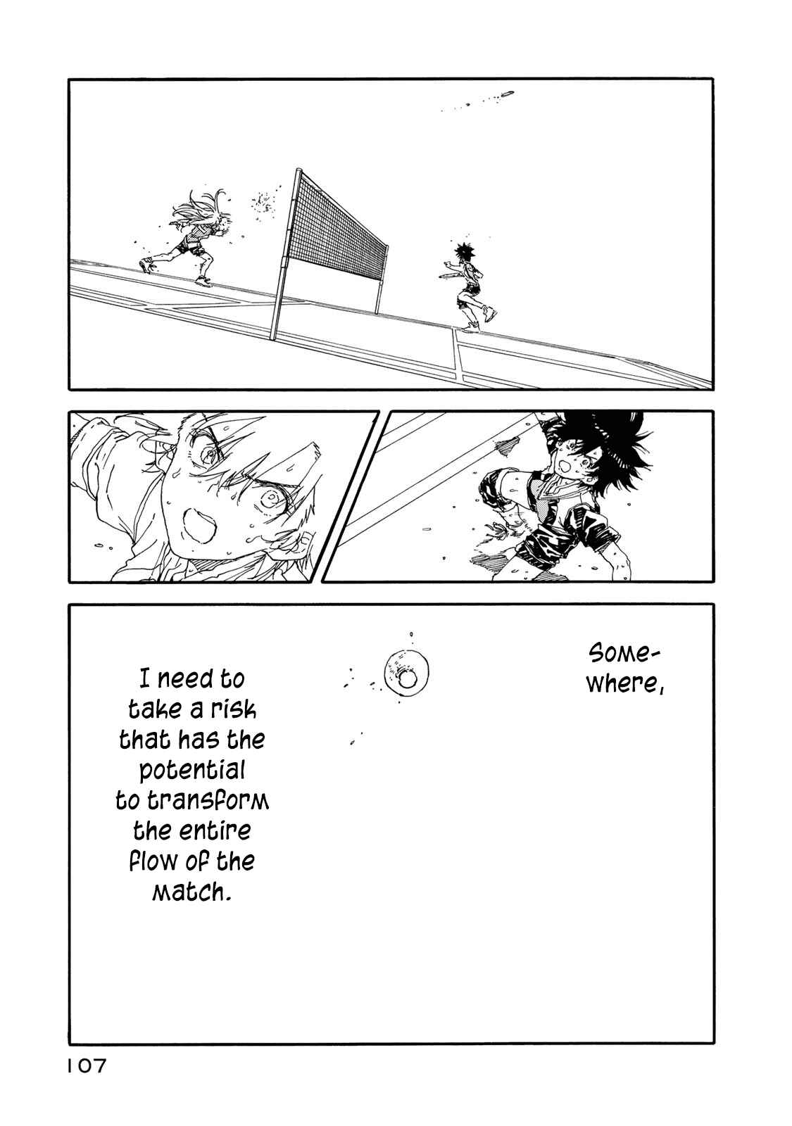 Page 37 Chapter 58 Hanebado!