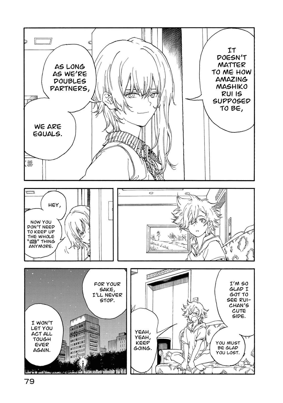 Page 9 Chapter 58 Hanebado!