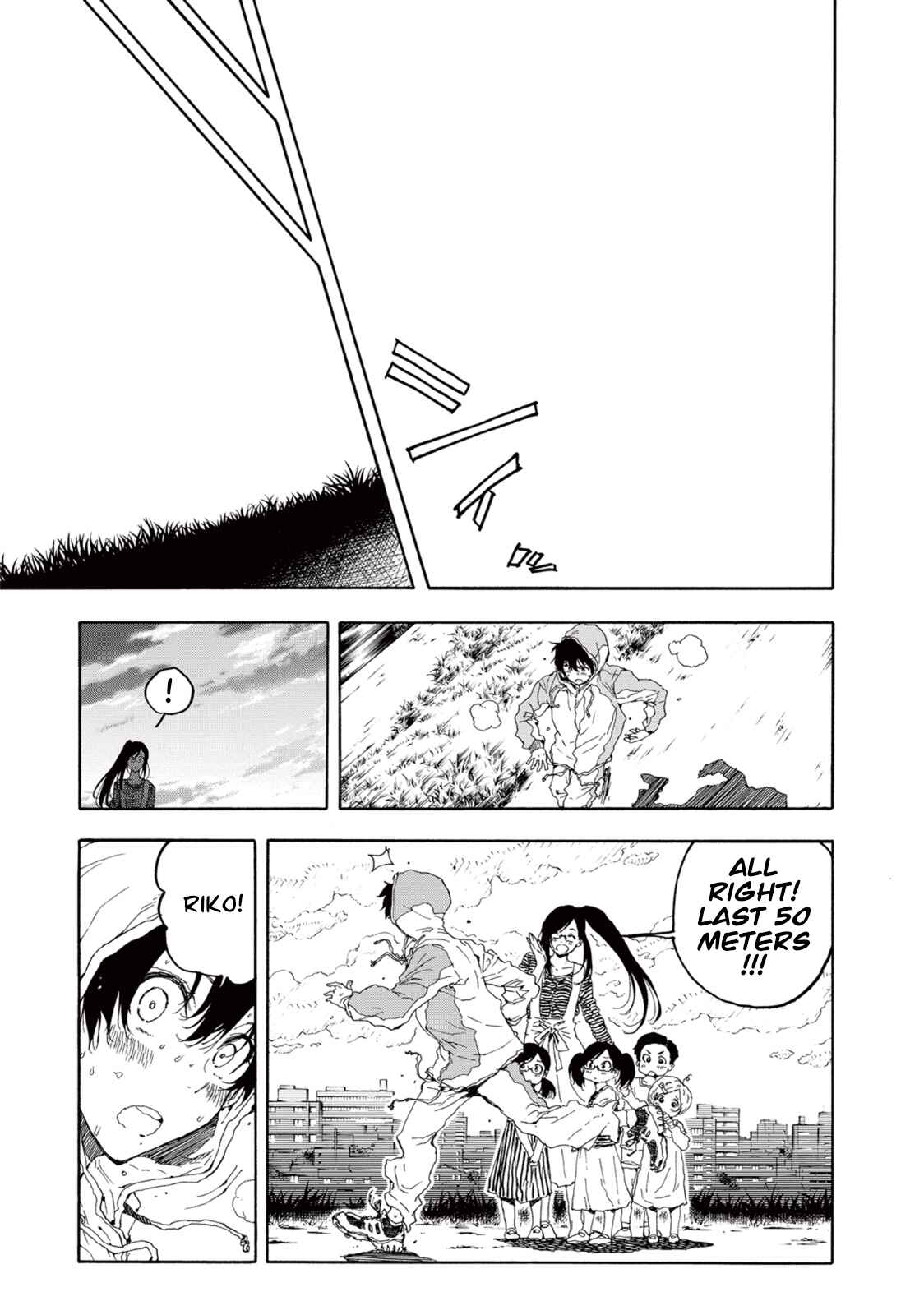 Page 16 Chapter 21 Hanebado!