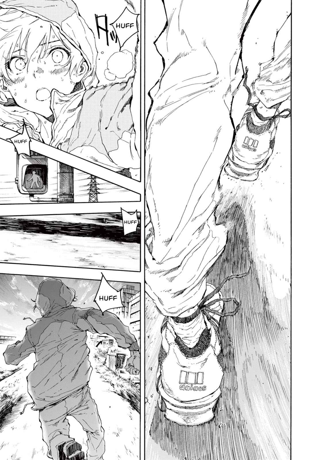 Page 20 Chapter 21 Hanebado!