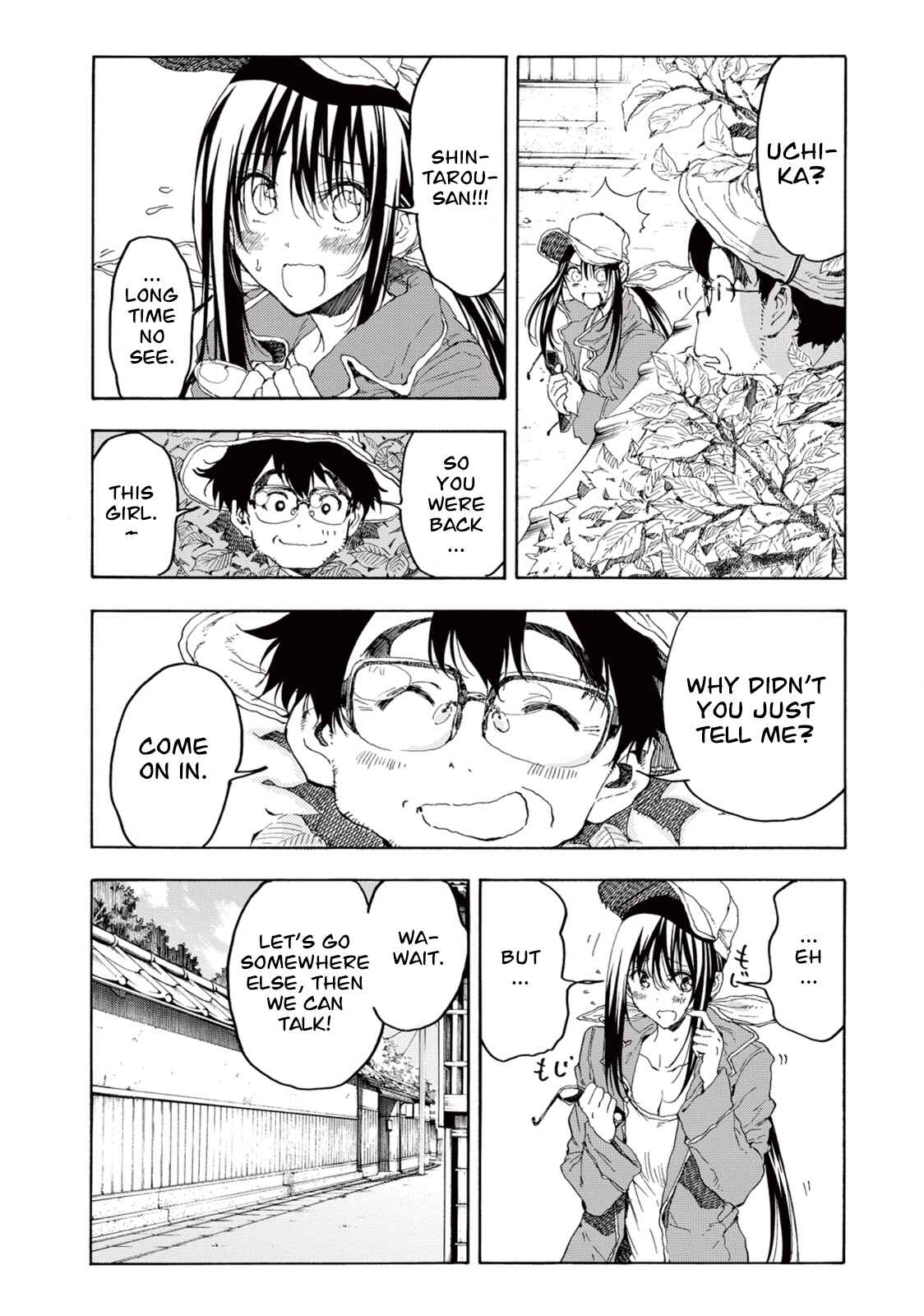 Page 23 Chapter 21 Hanebado!