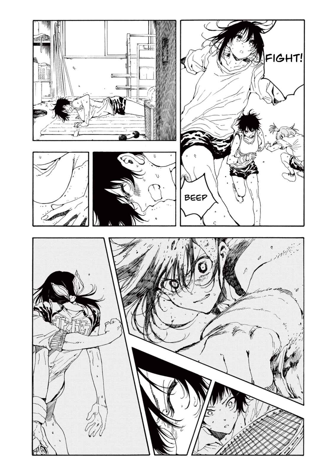 Page 31 Chapter 21 Hanebado!