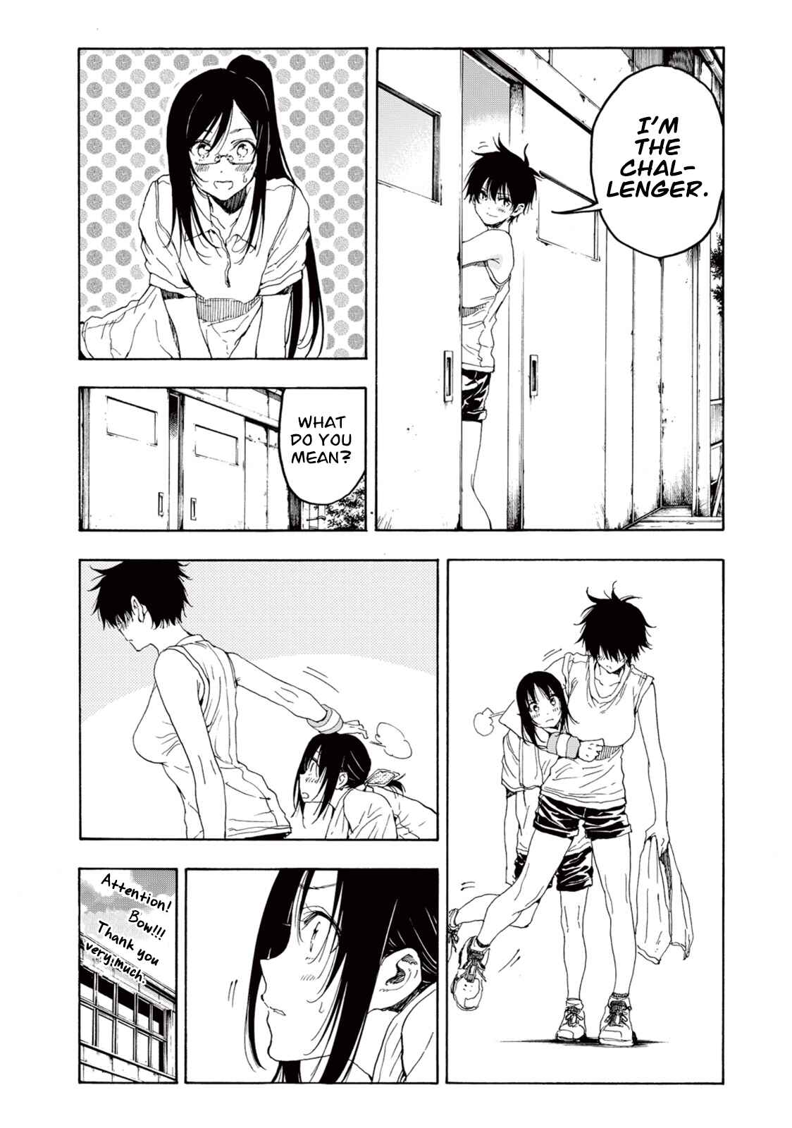 Page 37 Chapter 21 Hanebado!