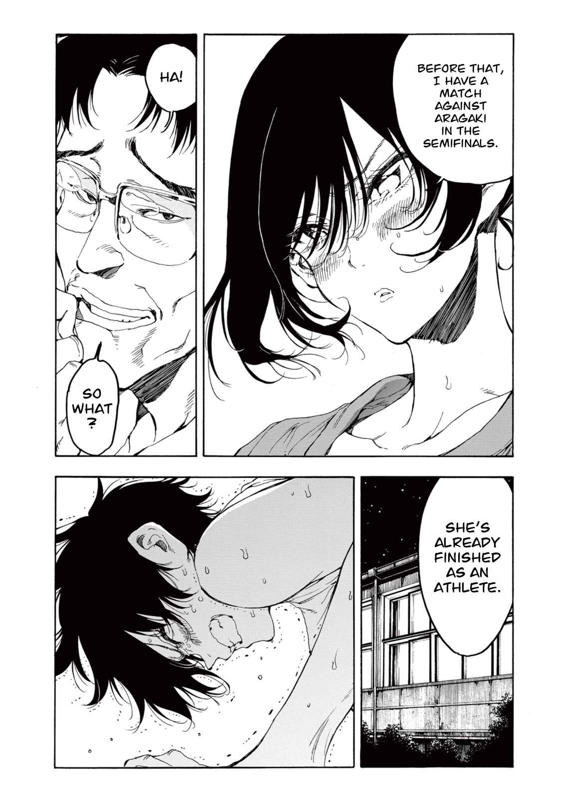 Page 43 Chapter 21 Hanebado!