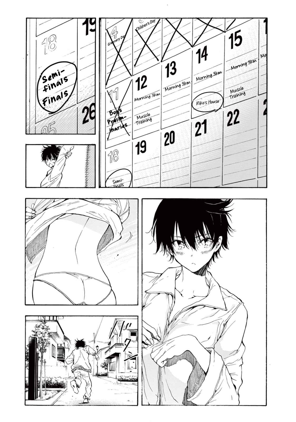 Page 6 Chapter 21 Hanebado!