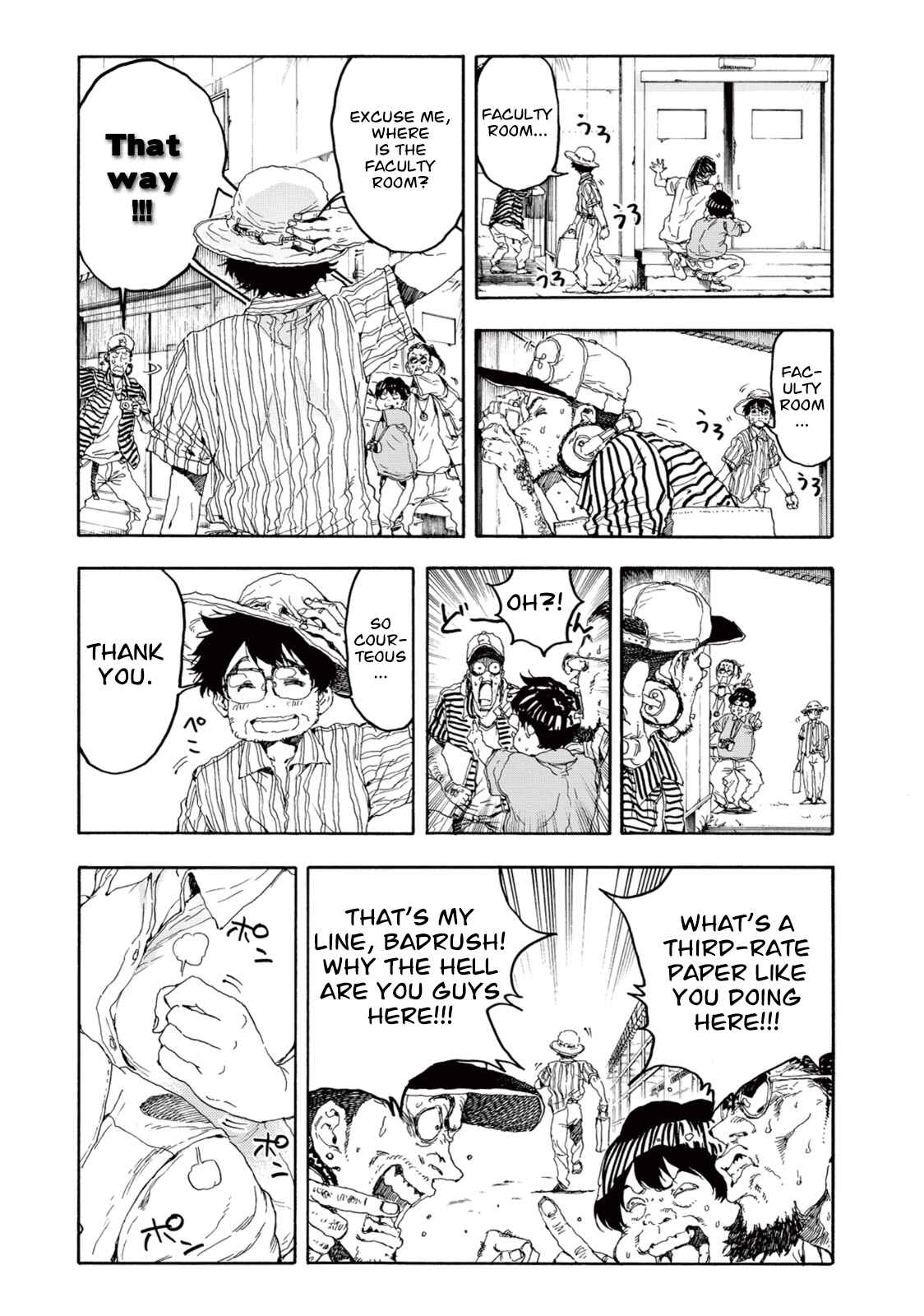 Page 8 Chapter 21 Hanebado!