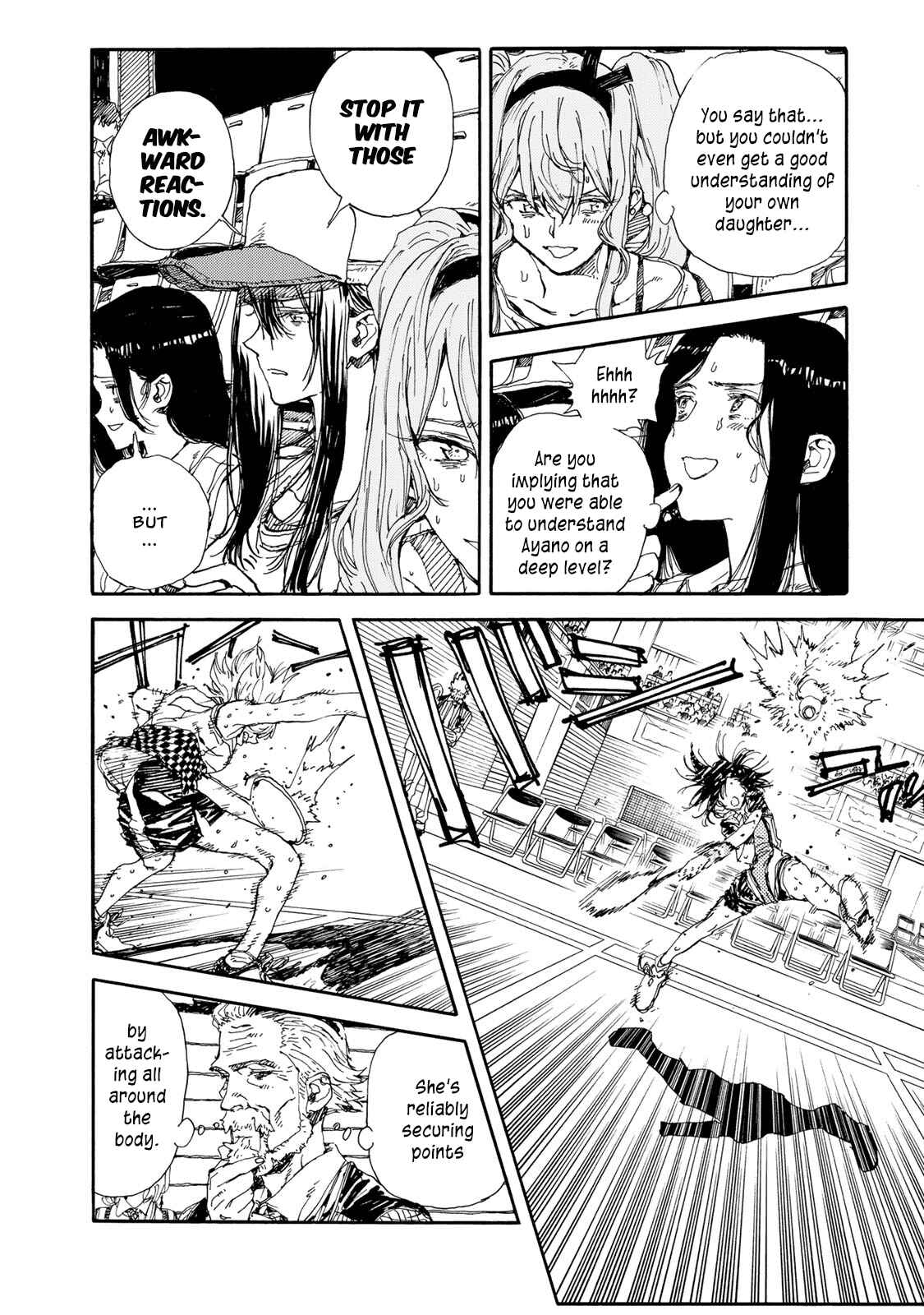 Page 12 Chapter 54 Hanebado!