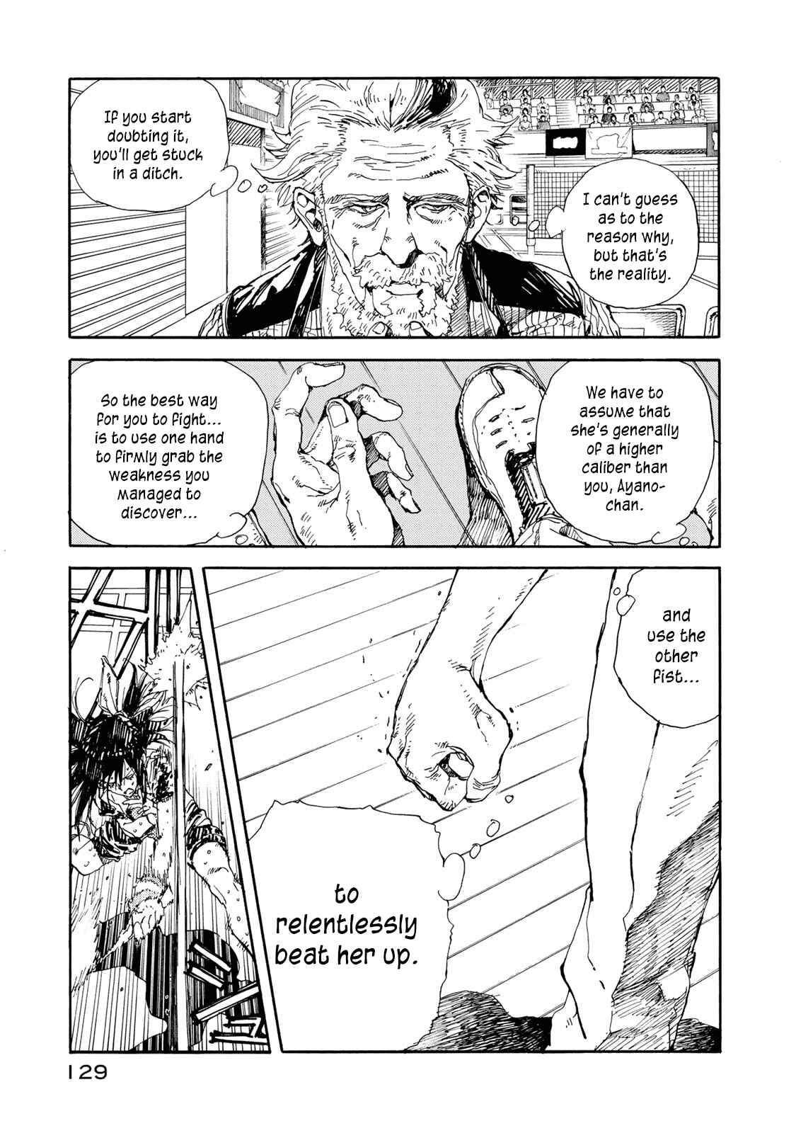Page 13 Chapter 54 Hanebado!