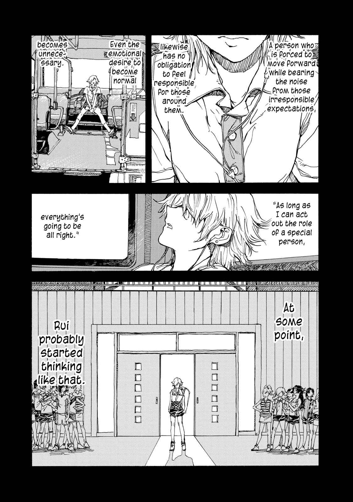 Page 21 Chapter 54 Hanebado!