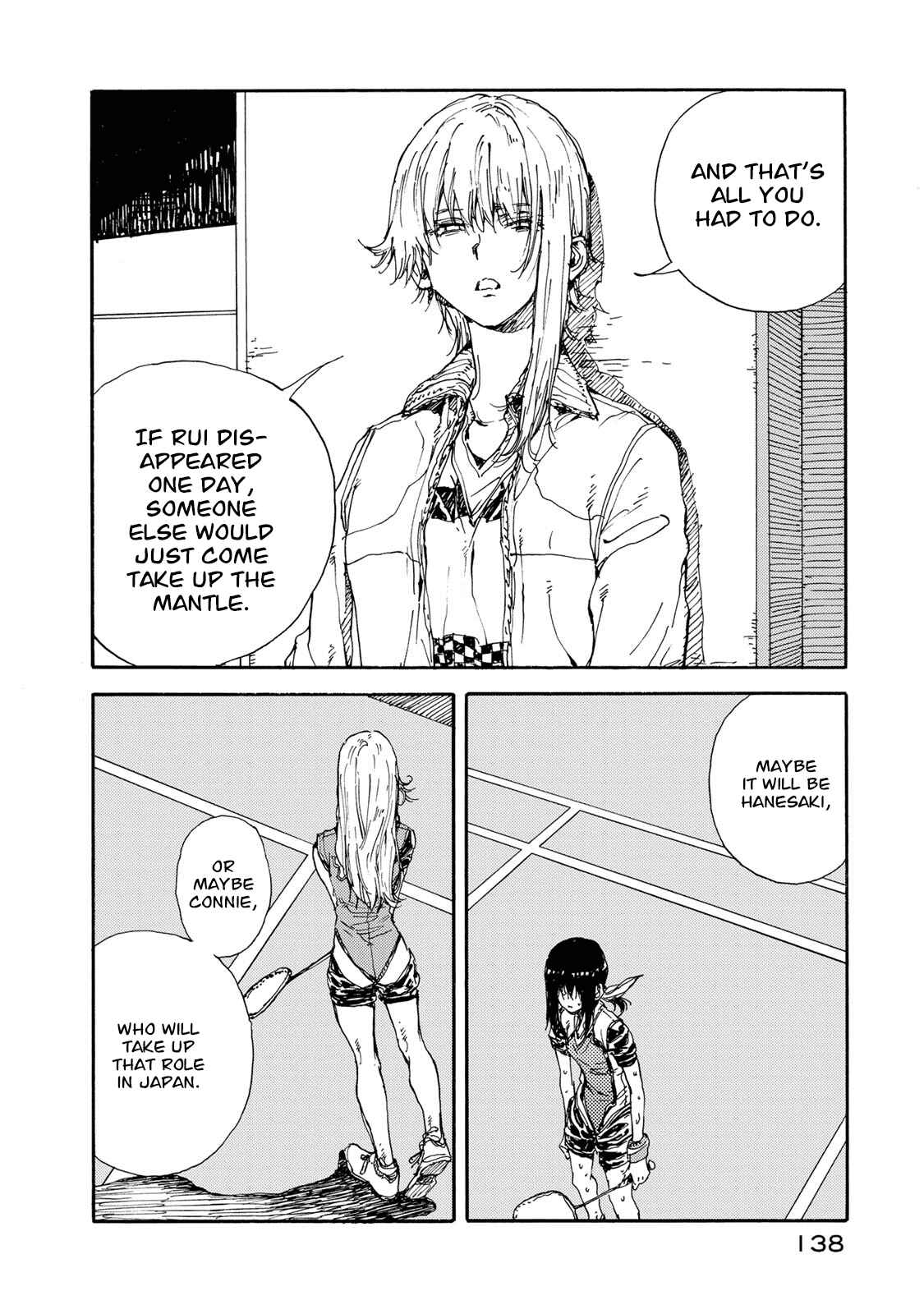 Page 22 Chapter 54 Hanebado!