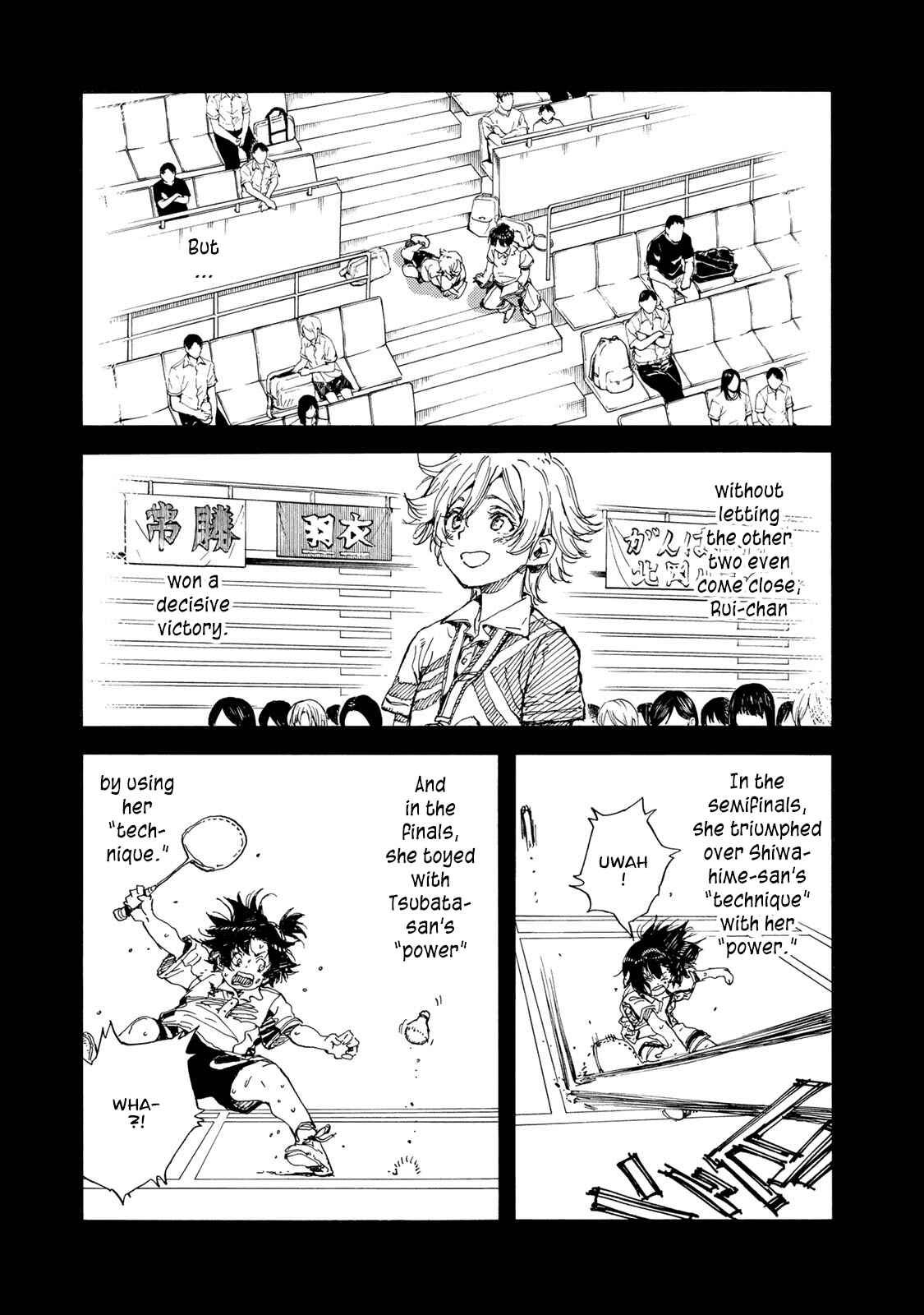 Page 29 Chapter 54 Hanebado!