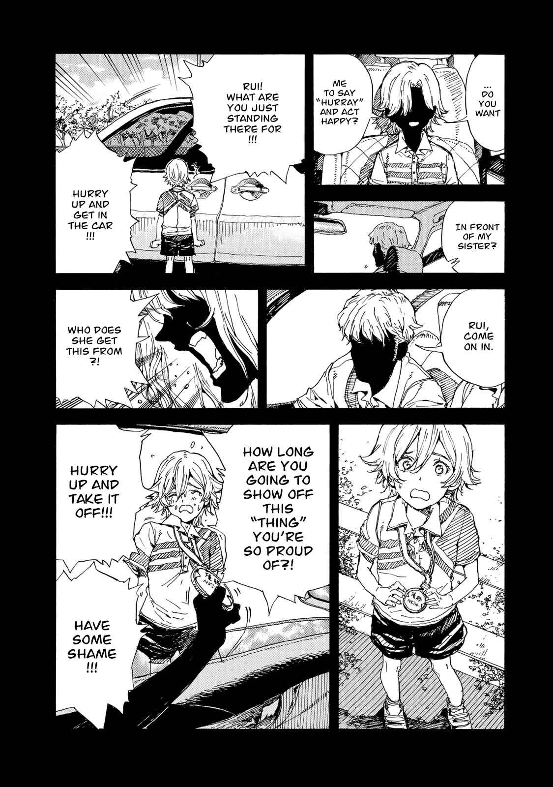 Page 4 Chapter 54 Hanebado!