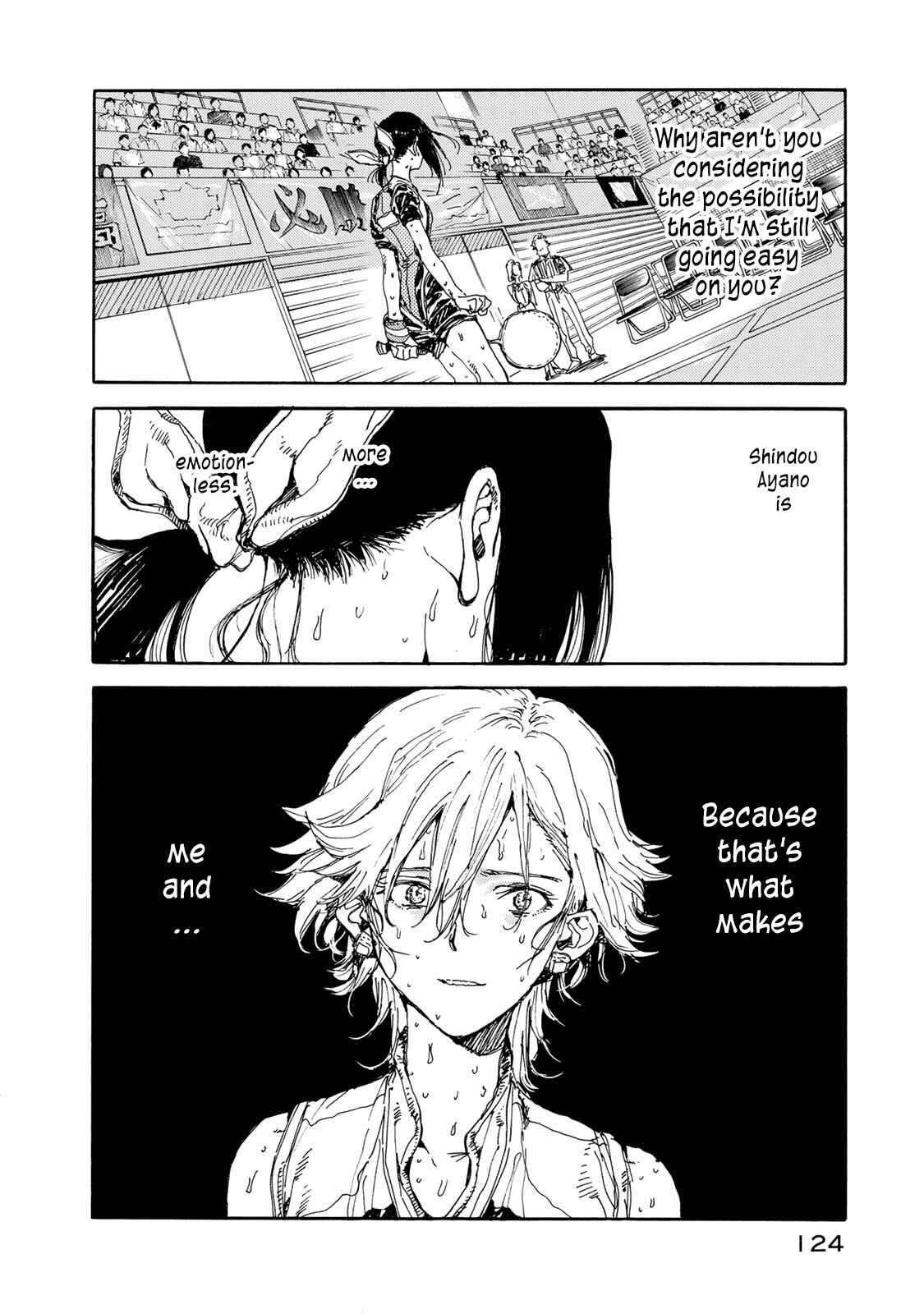 Page 8 Chapter 54 Hanebado!