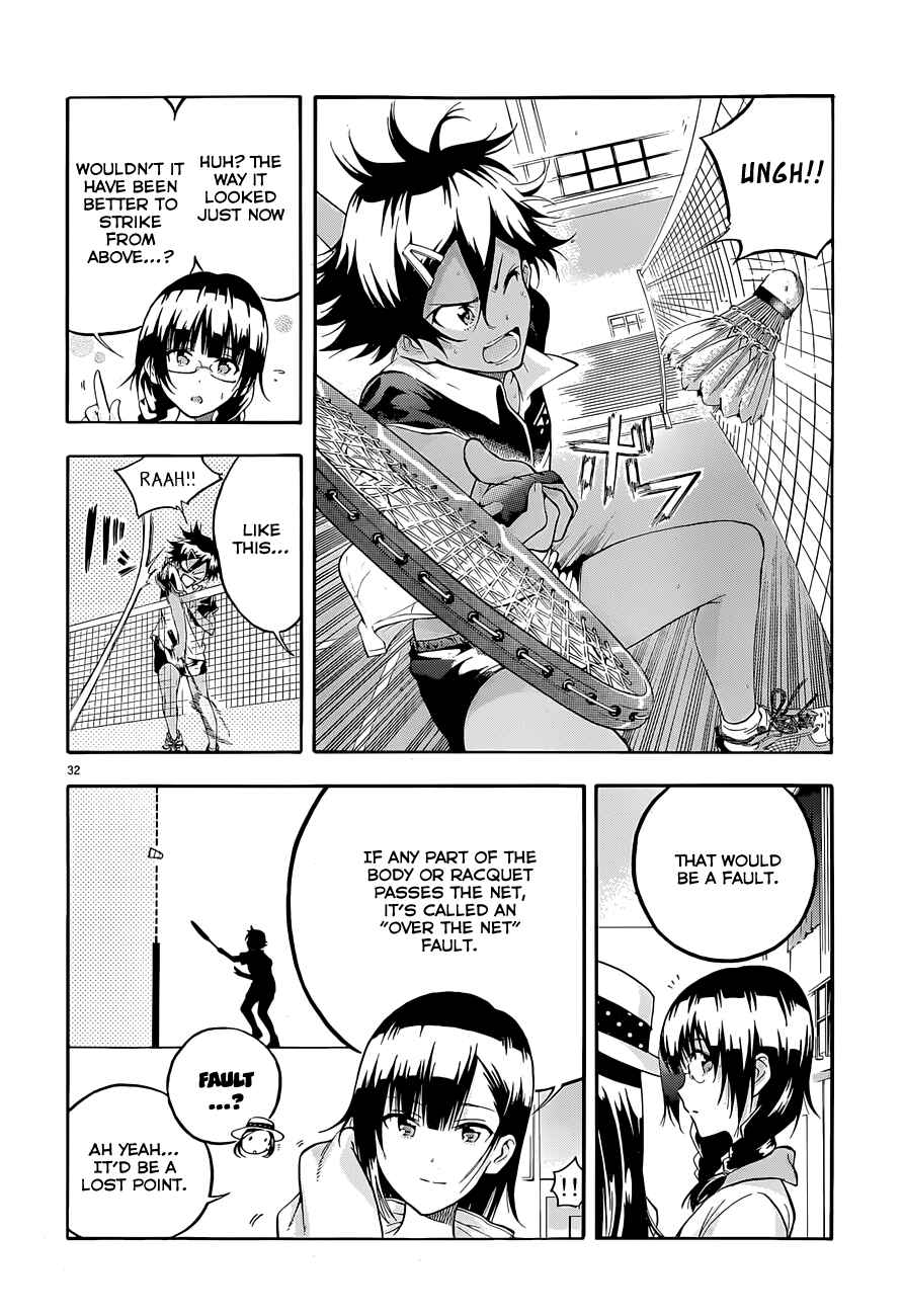 Page 33 Chapter 3 Hanebado!