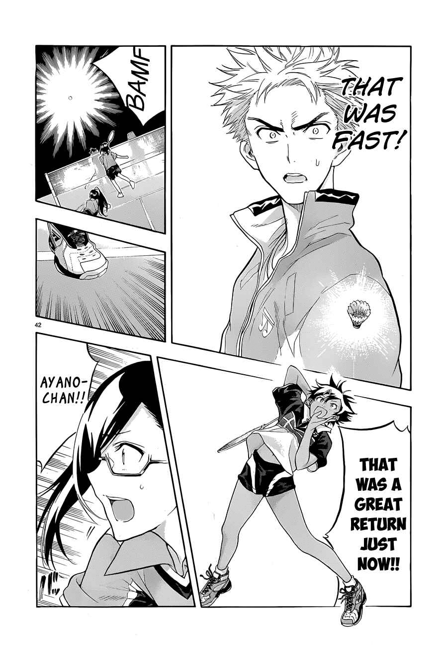 Page 43 Chapter 3 Hanebado!
