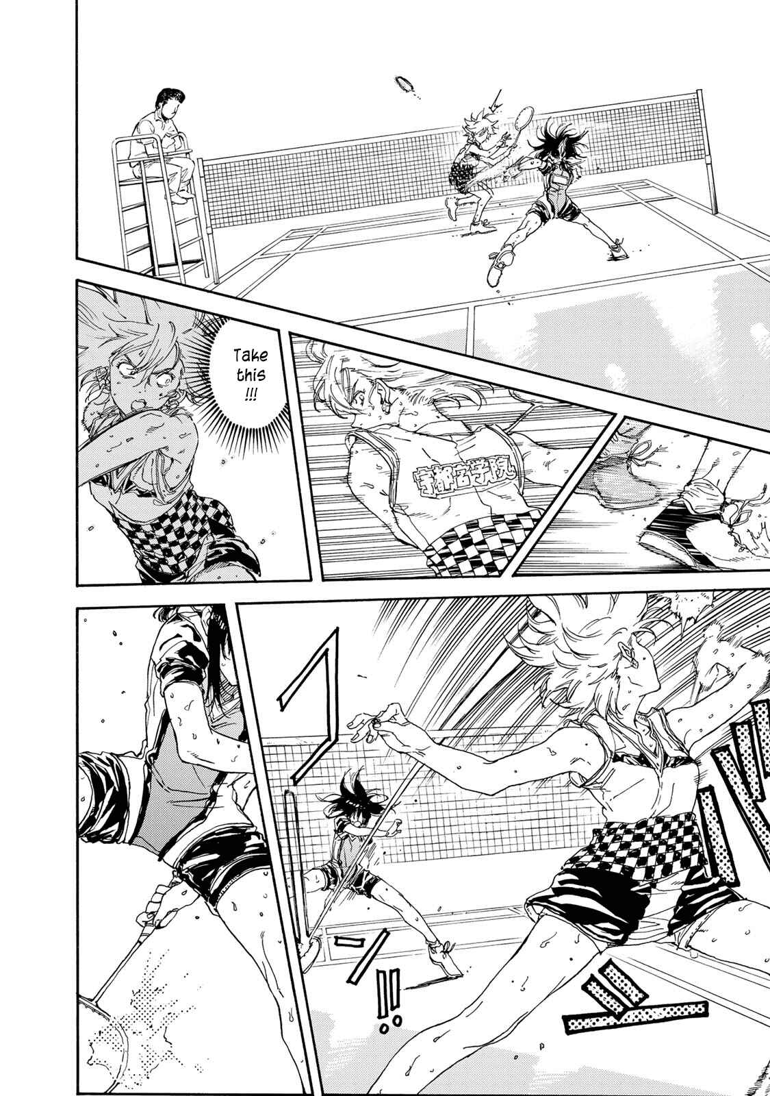 Page 11 Chapter 56 Hanebado!